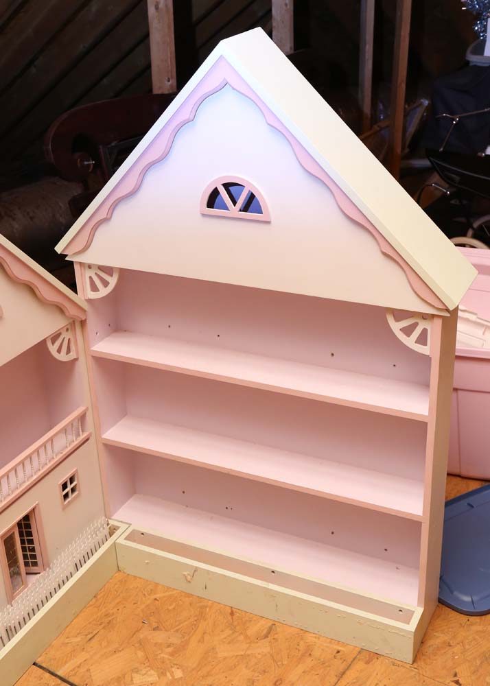 Dollhouse Style Wall Shelves