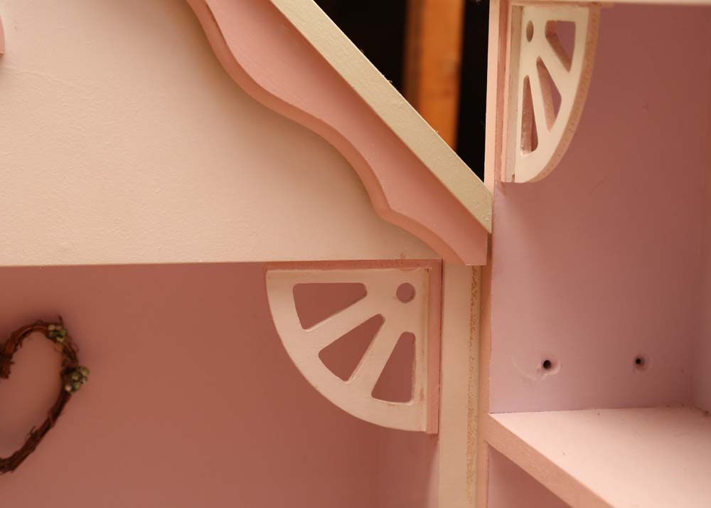 Dollhouse Style Wall Shelves