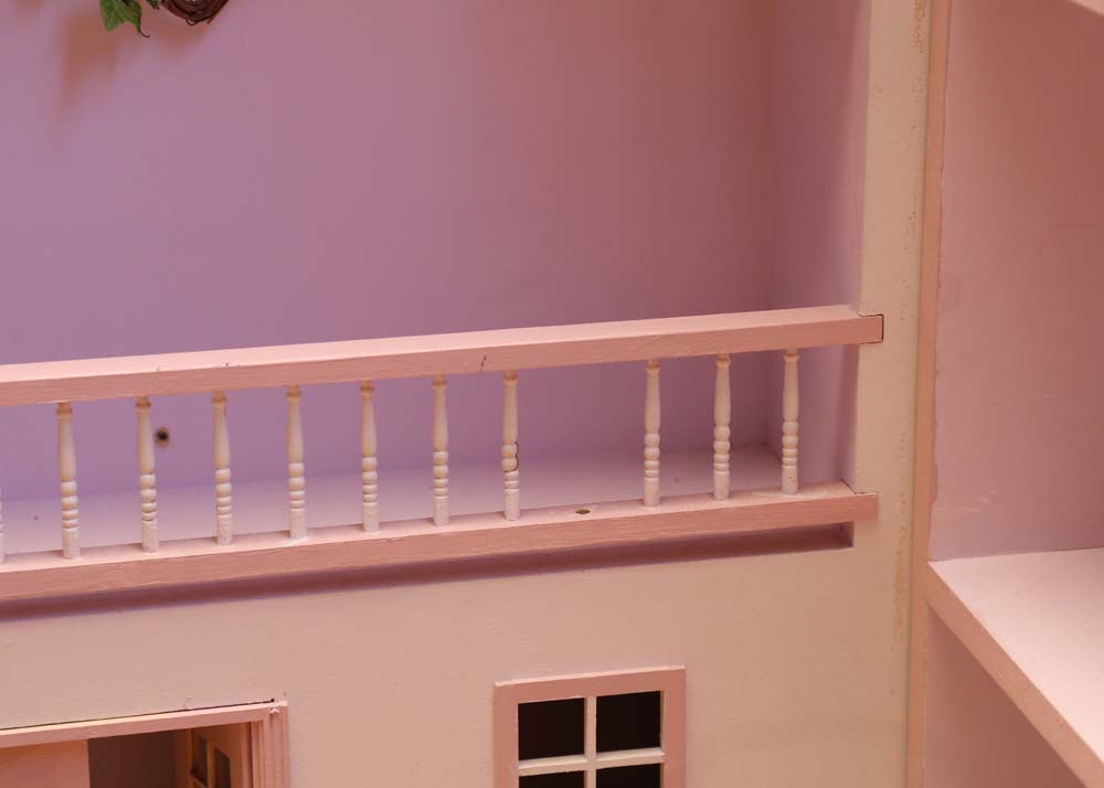 Dollhouse Style Wall Shelves