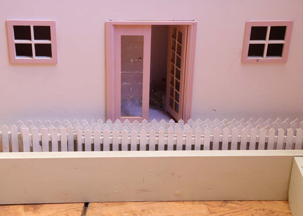 Dollhouse Style Wall Shelves