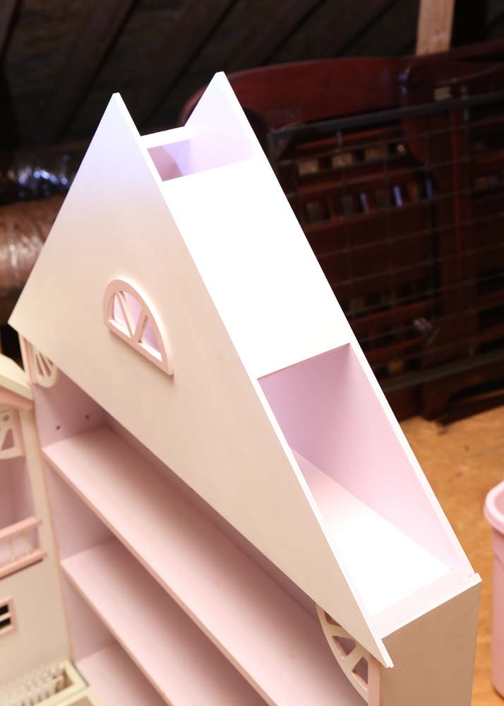 Dollhouse Style Wall Shelves