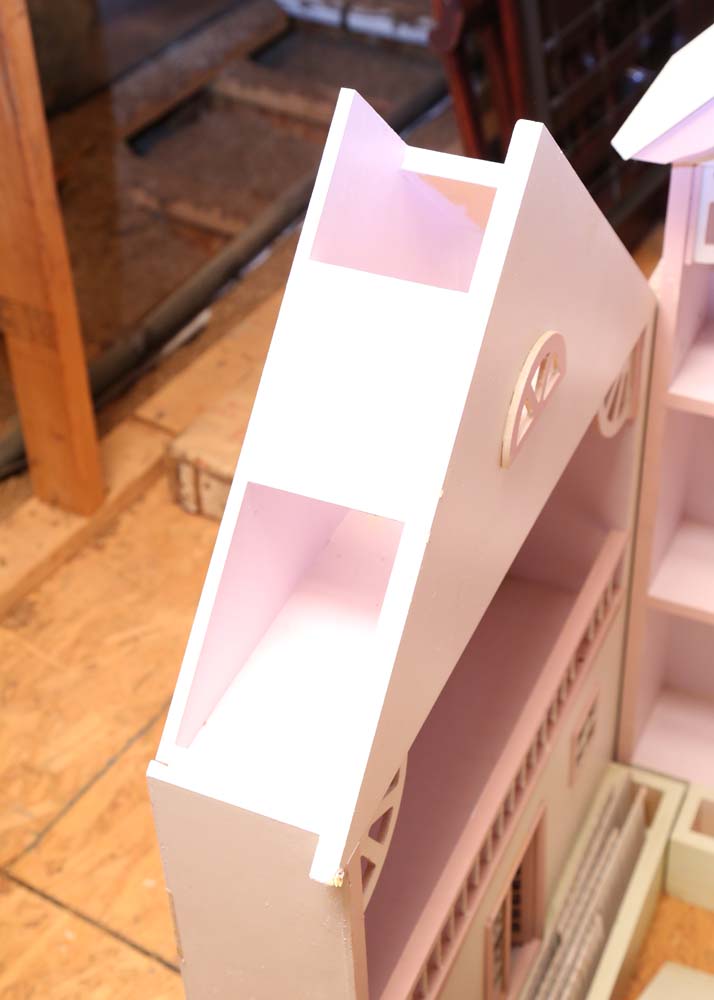 Dollhouse Style Wall Shelves