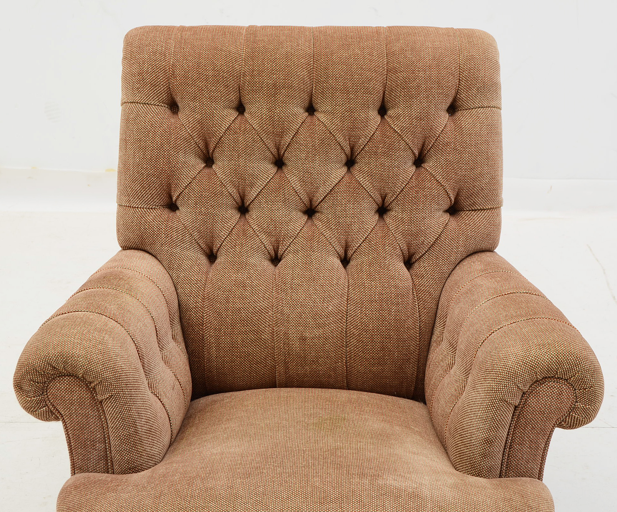 George Smith Ltd. Custom Upholstered Chair