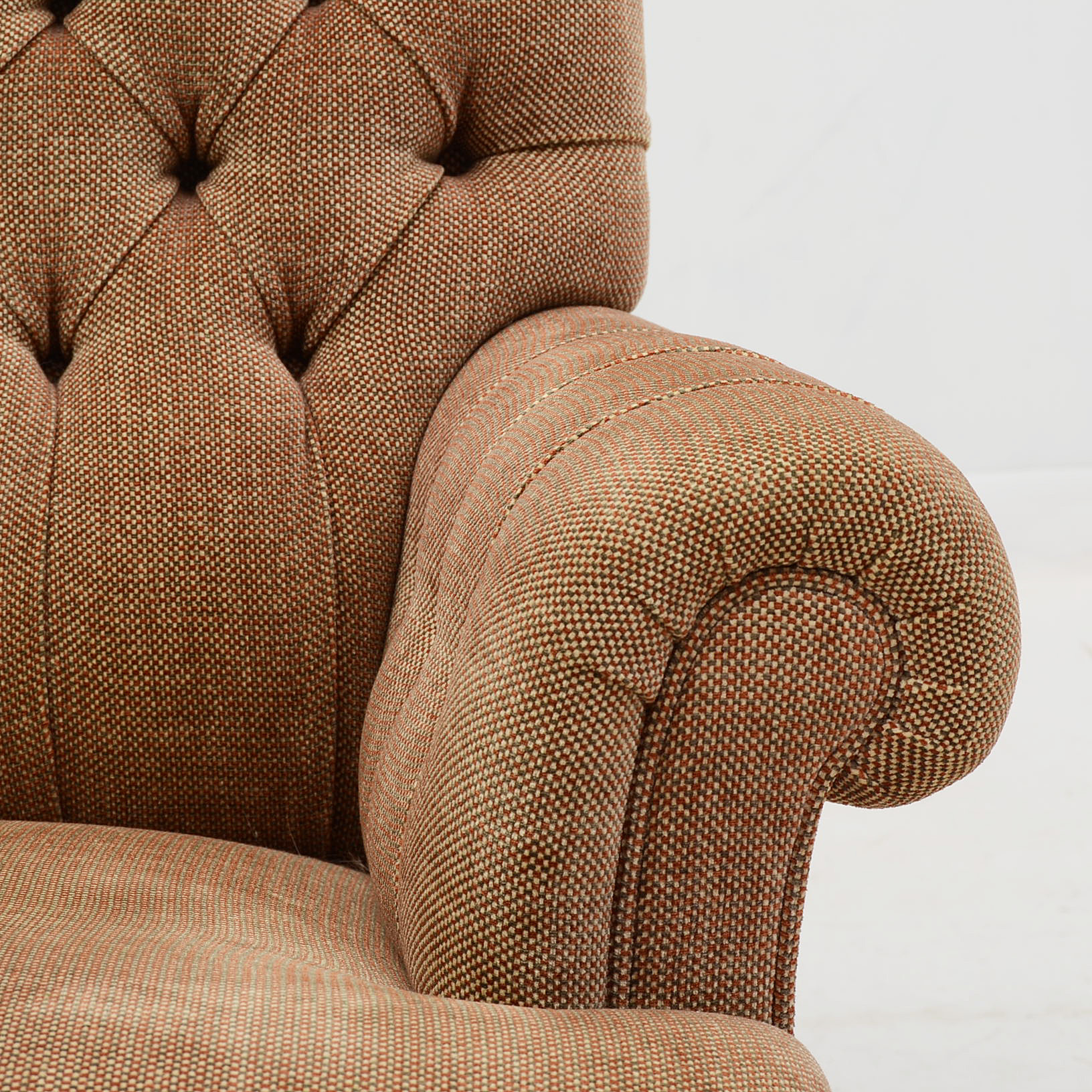 George Smith Ltd. Custom Upholstered Chair