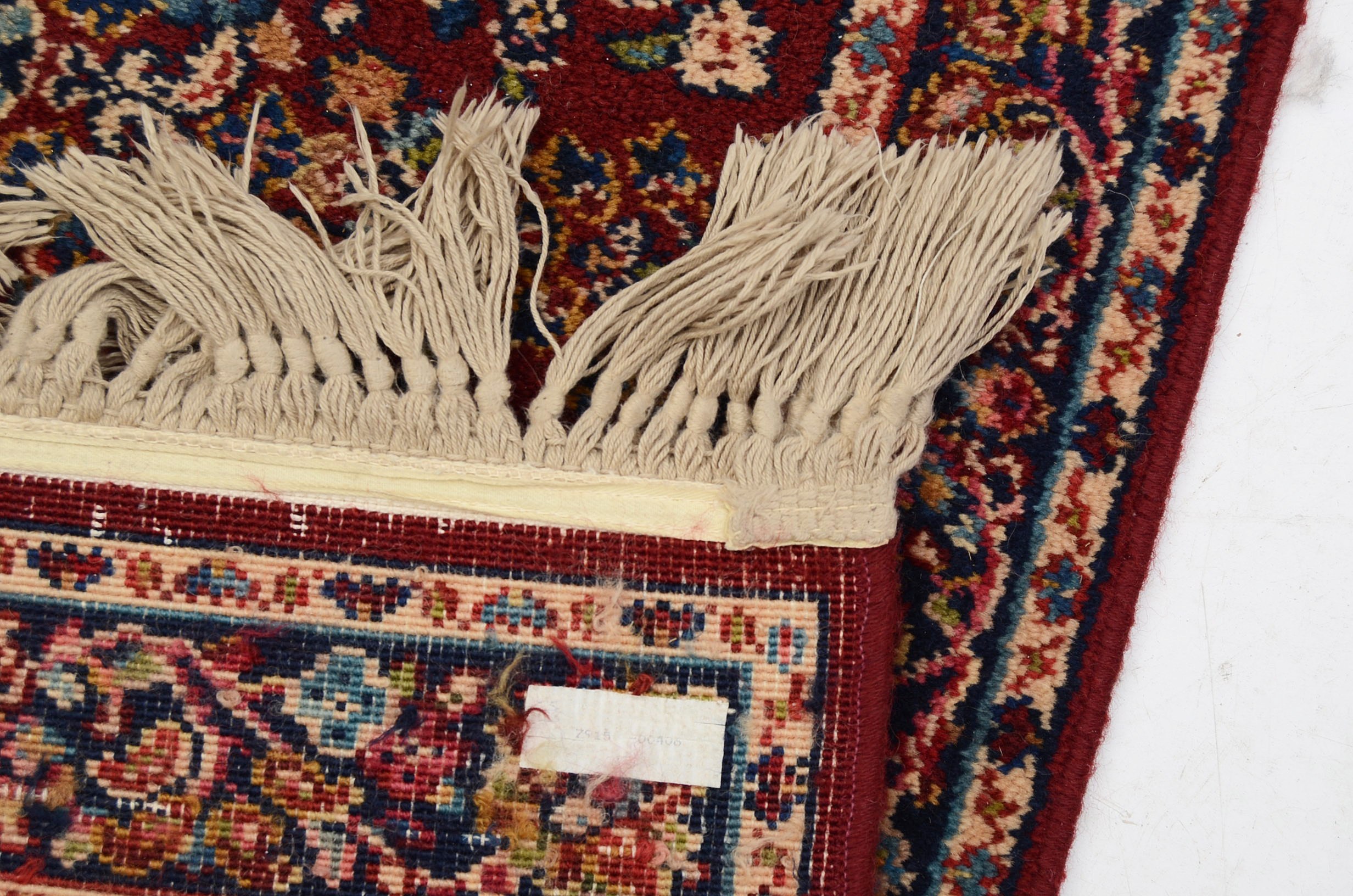 Power Loomed Sarouk-Style Carpet Runner