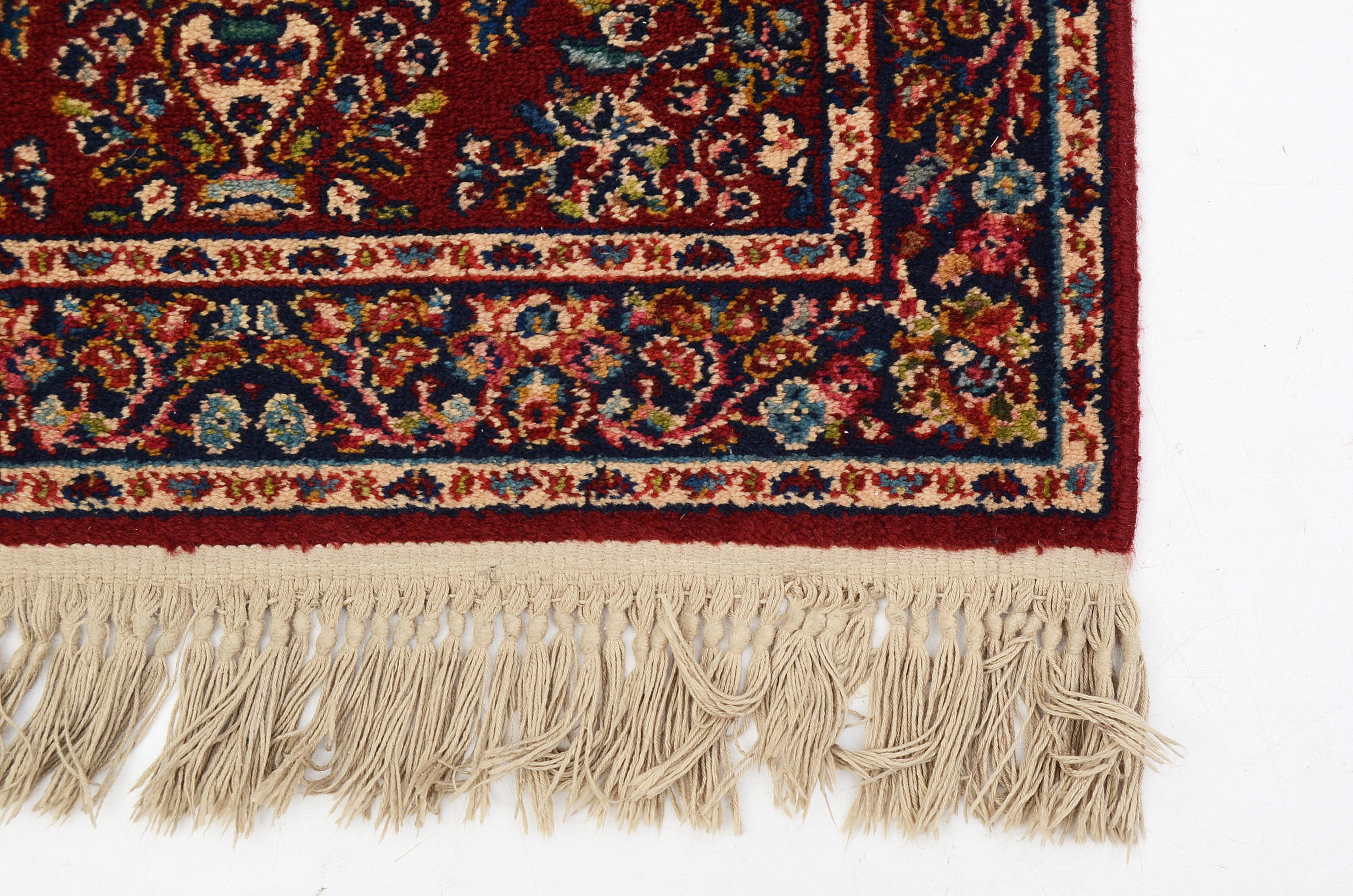 Power Loomed Sarouk-Style Carpet Runner
