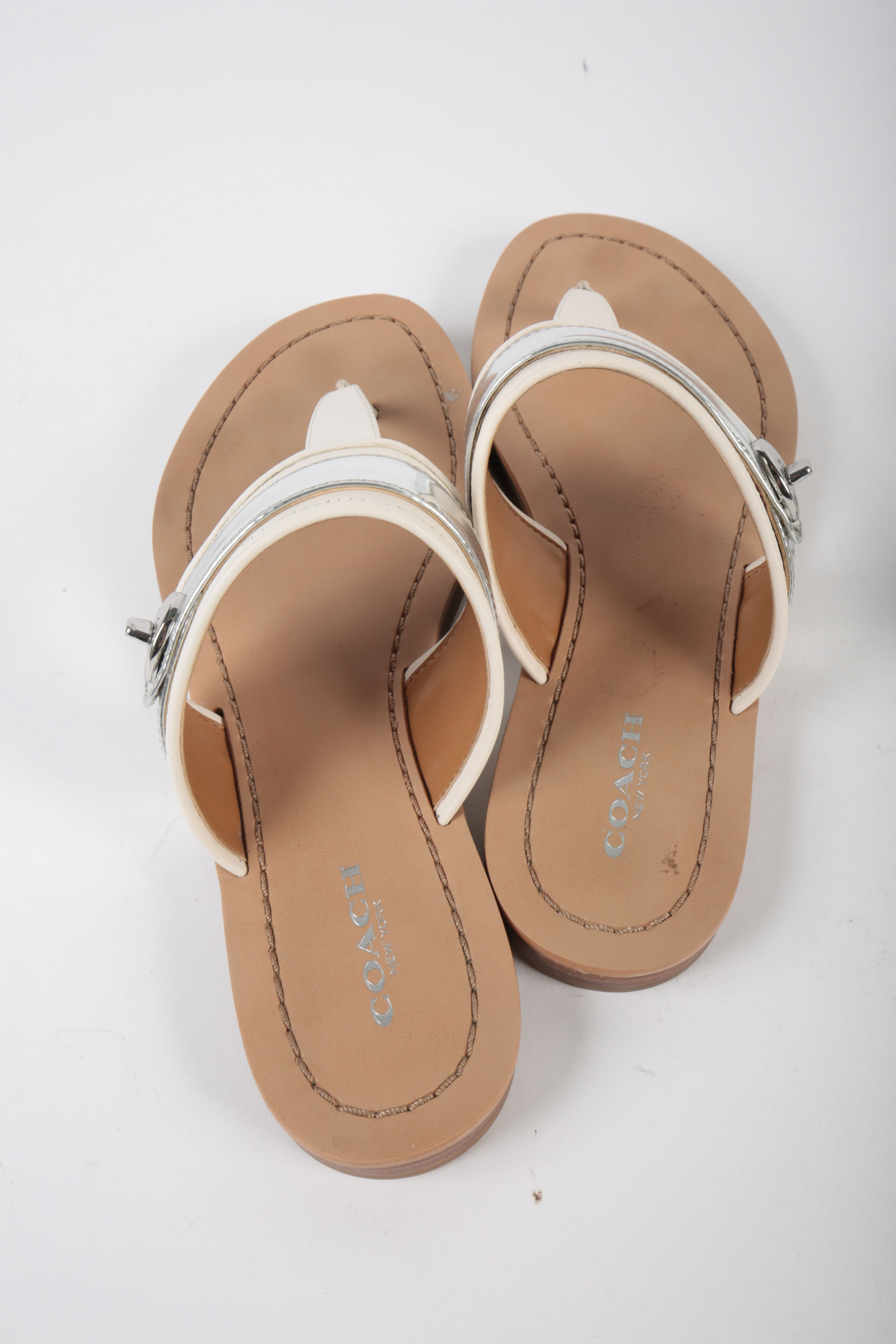 Kate Spade and Coach Sandals