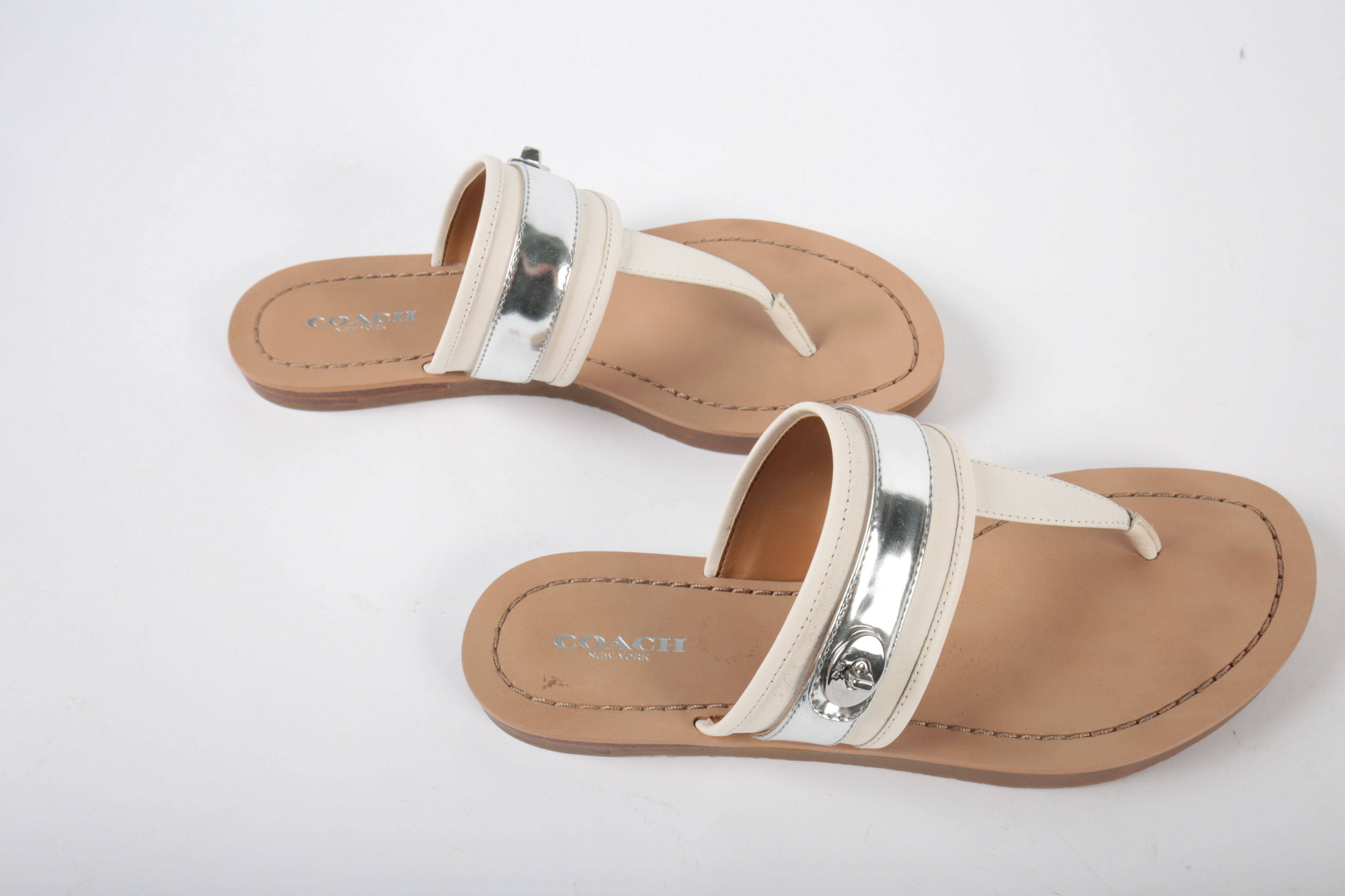 Kate Spade and Coach Sandals