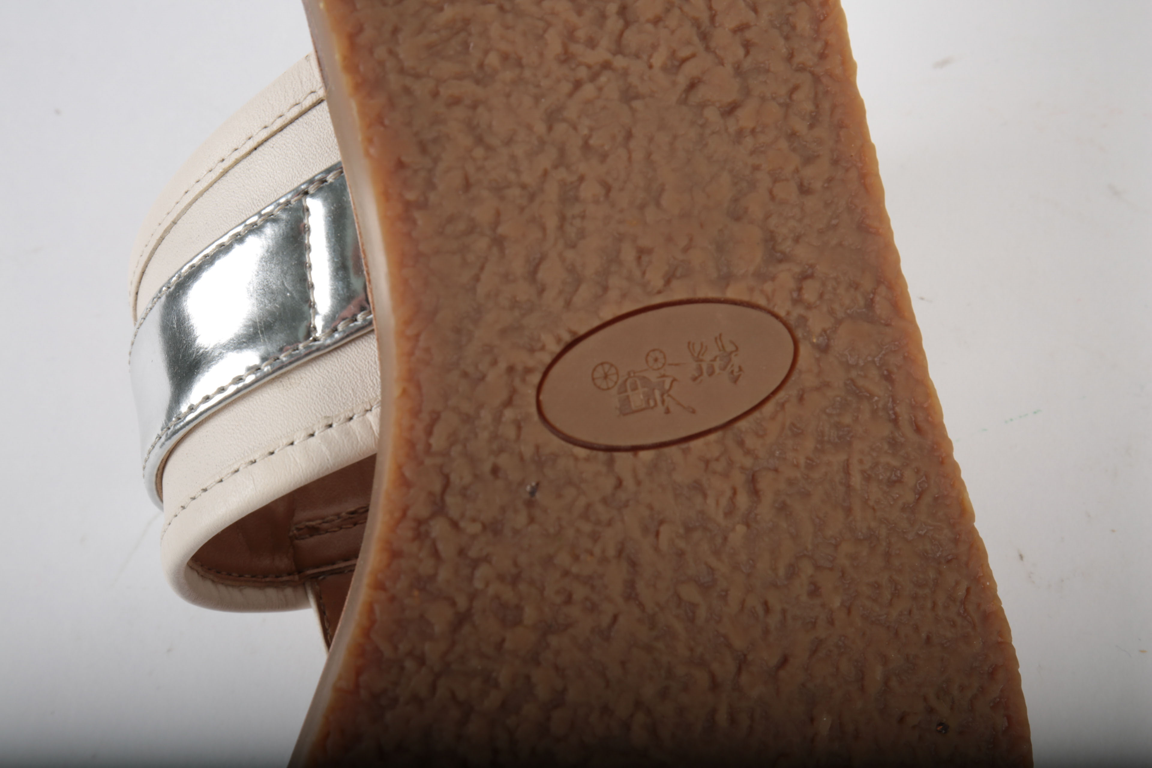 Kate Spade and Coach Sandals