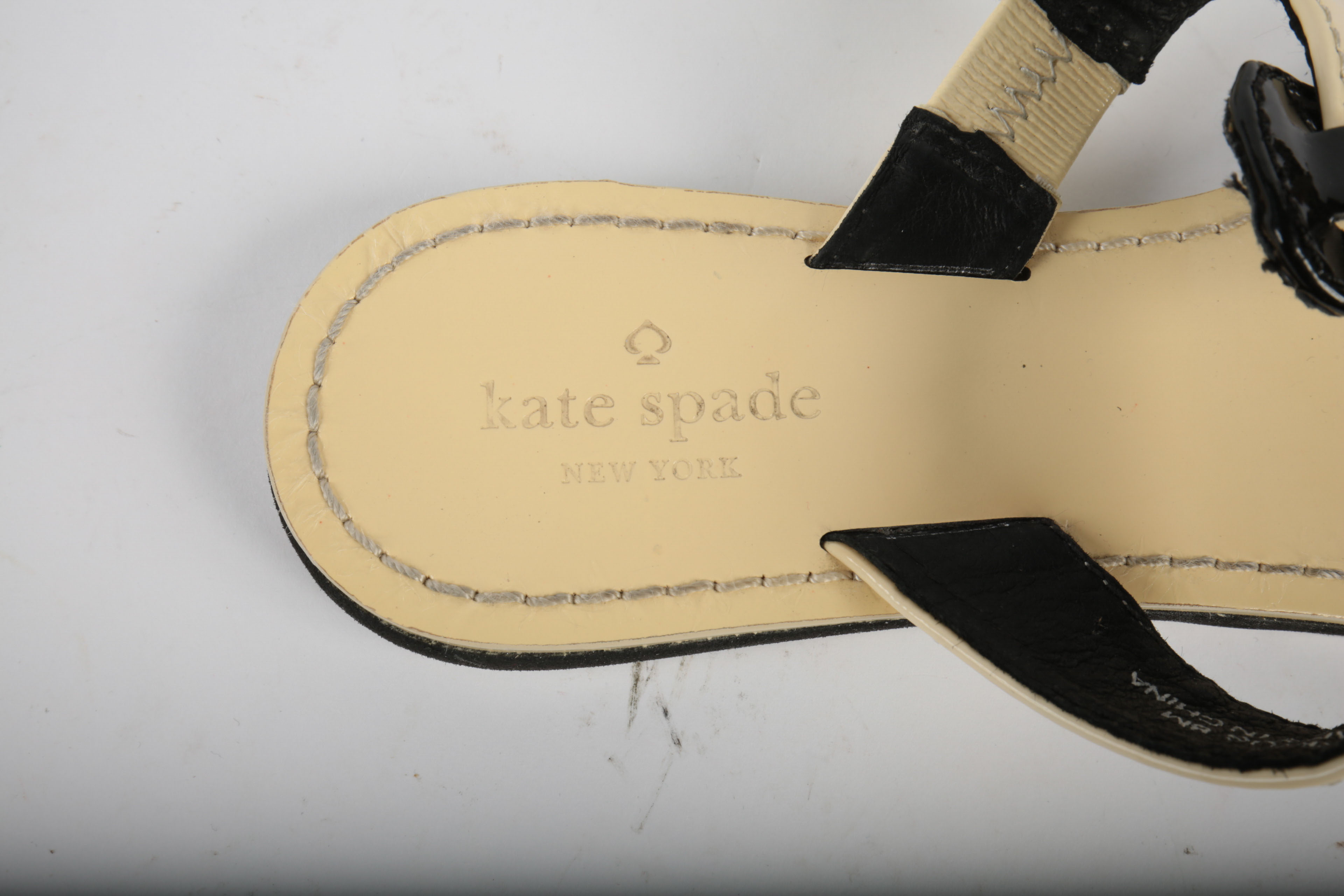 Kate Spade and Coach Sandals