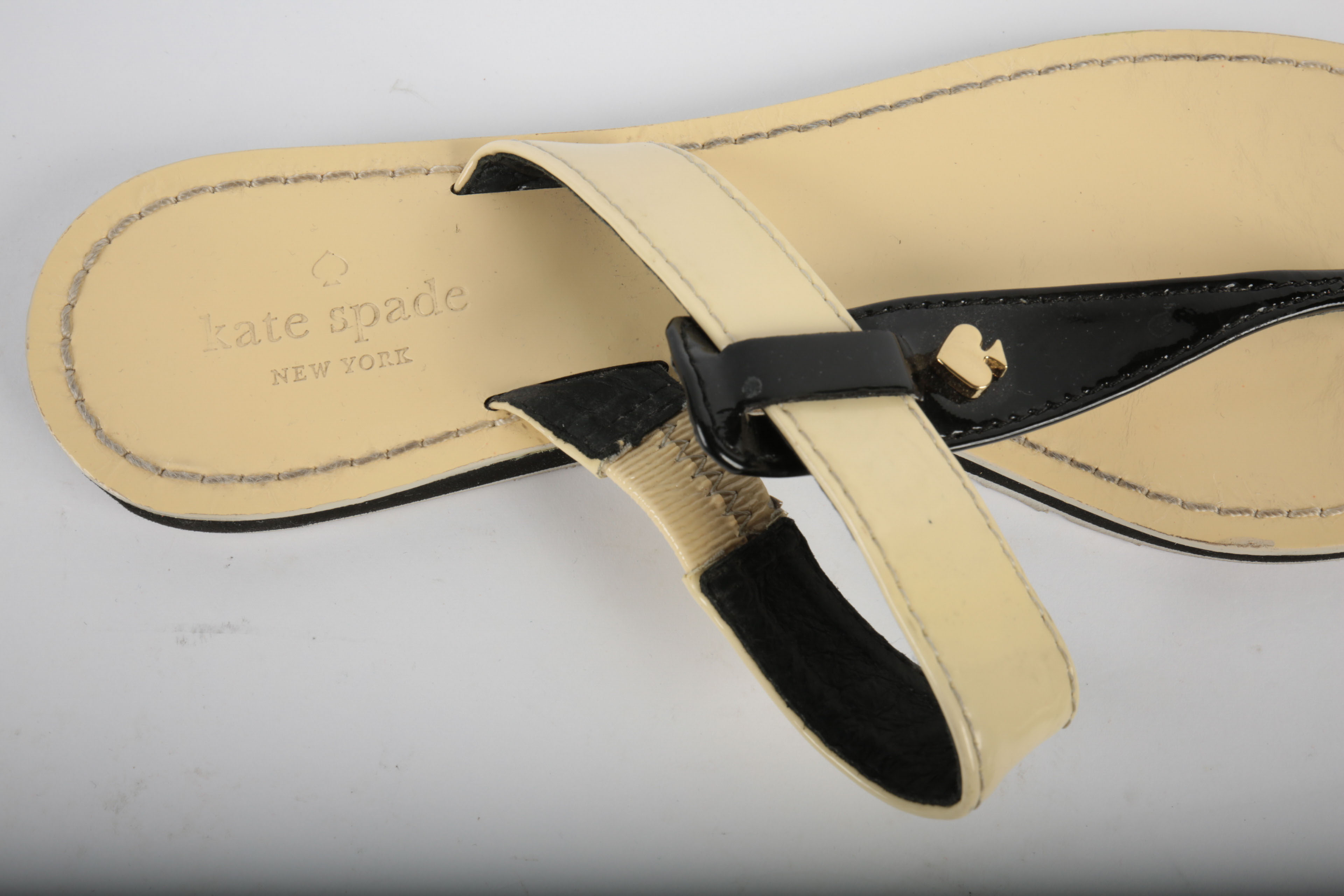 Kate Spade and Coach Sandals