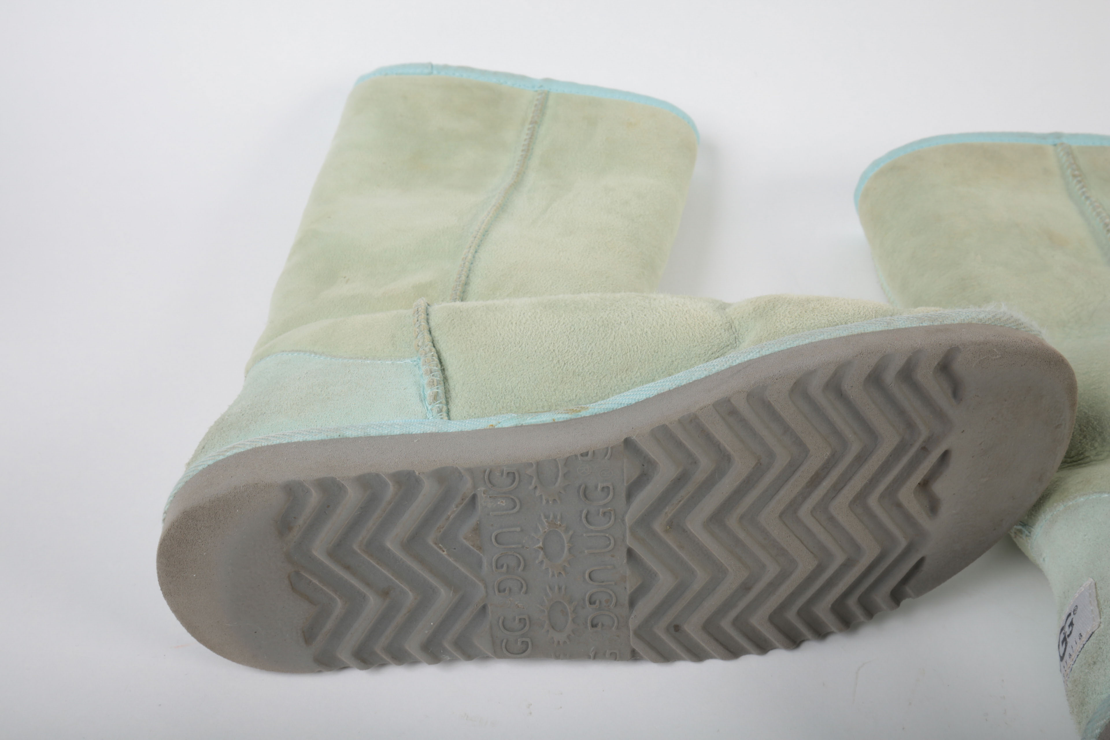 Three Pairs of UGG Shoes and Boots