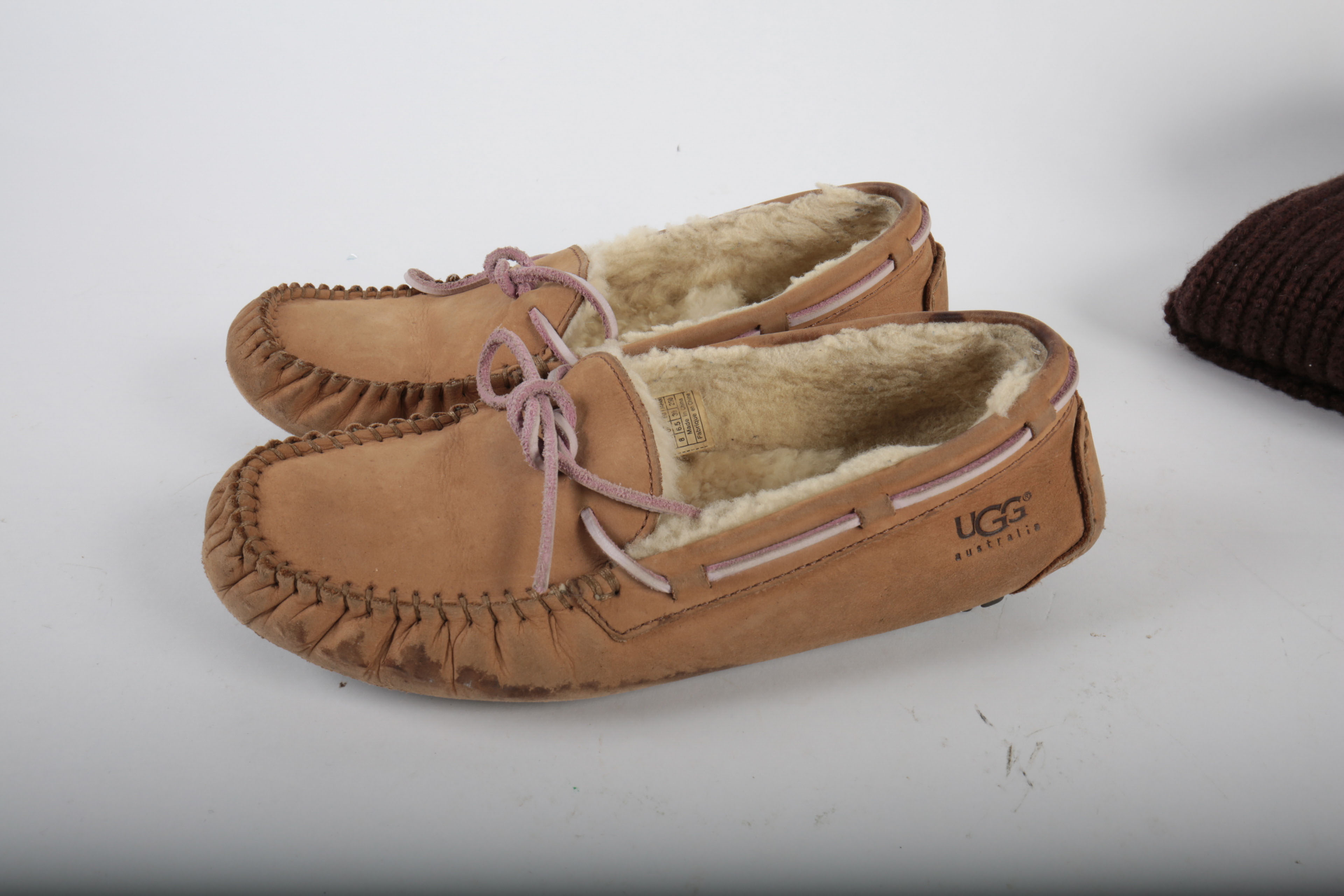 Three Pairs of UGG Shoes and Boots