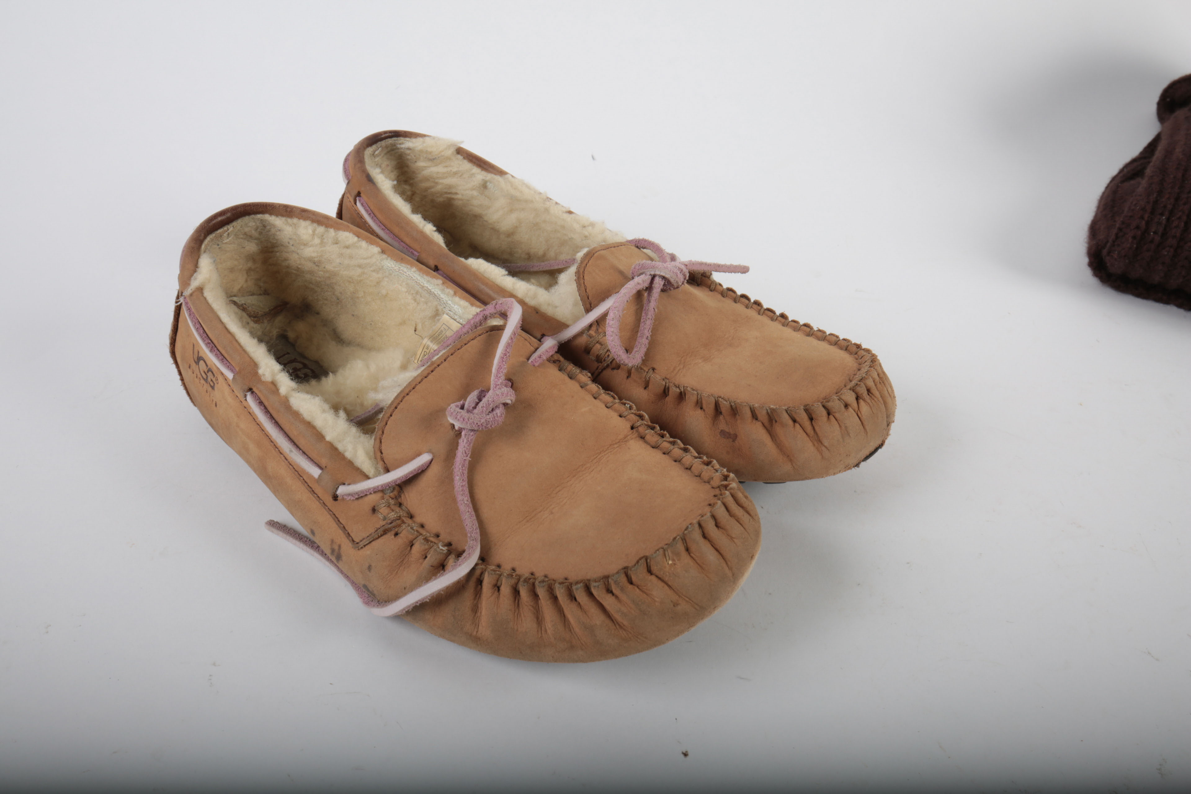 Three Pairs of UGG Shoes and Boots