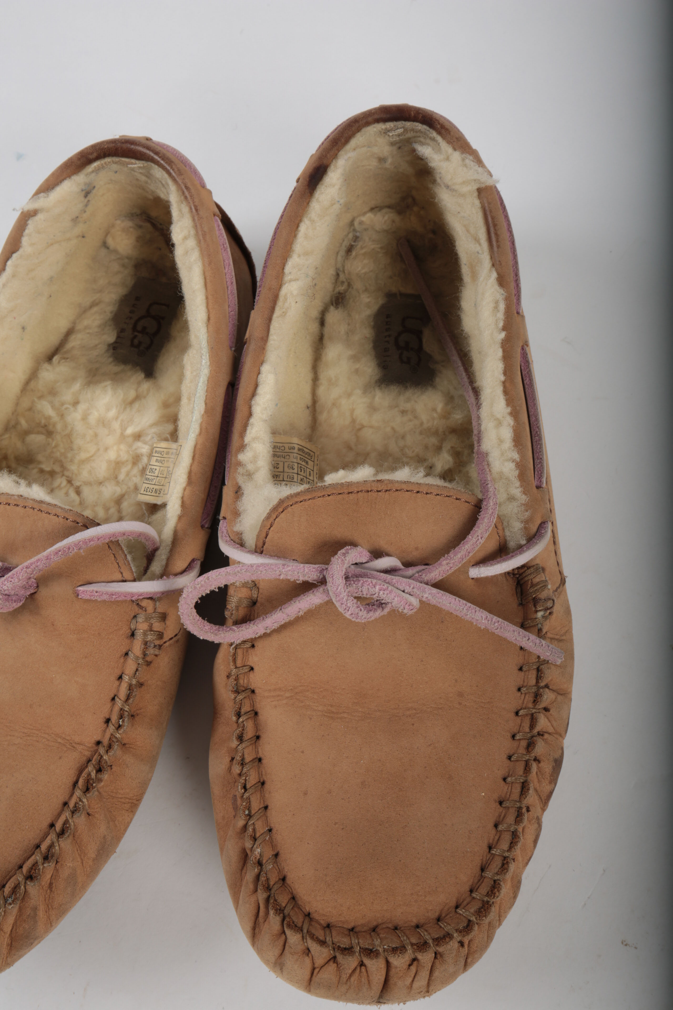 Three Pairs of UGG Shoes and Boots