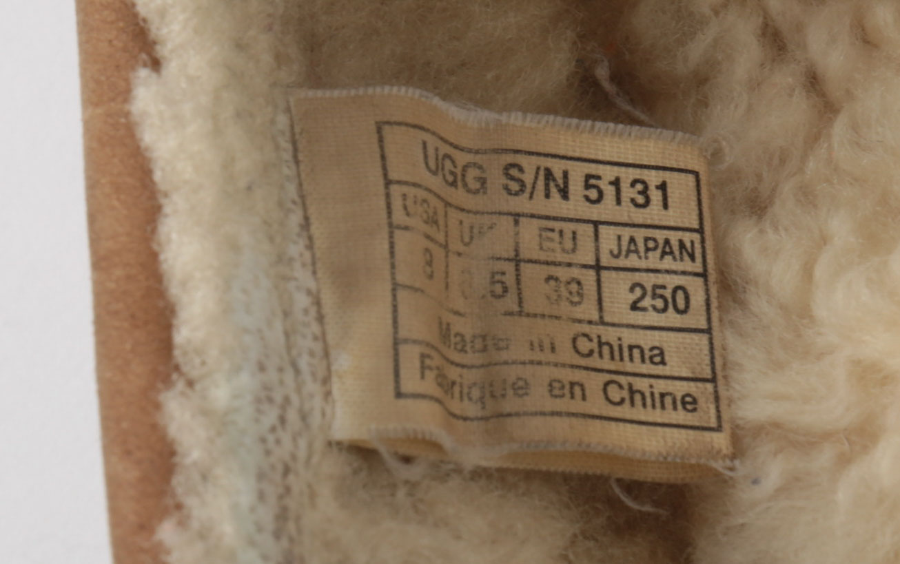 Three Pairs of UGG Shoes and Boots