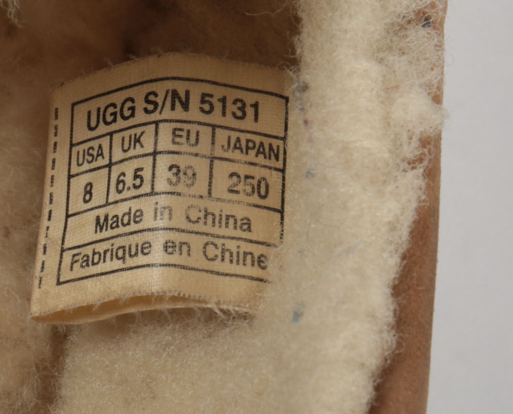 Three Pairs of UGG Shoes and Boots