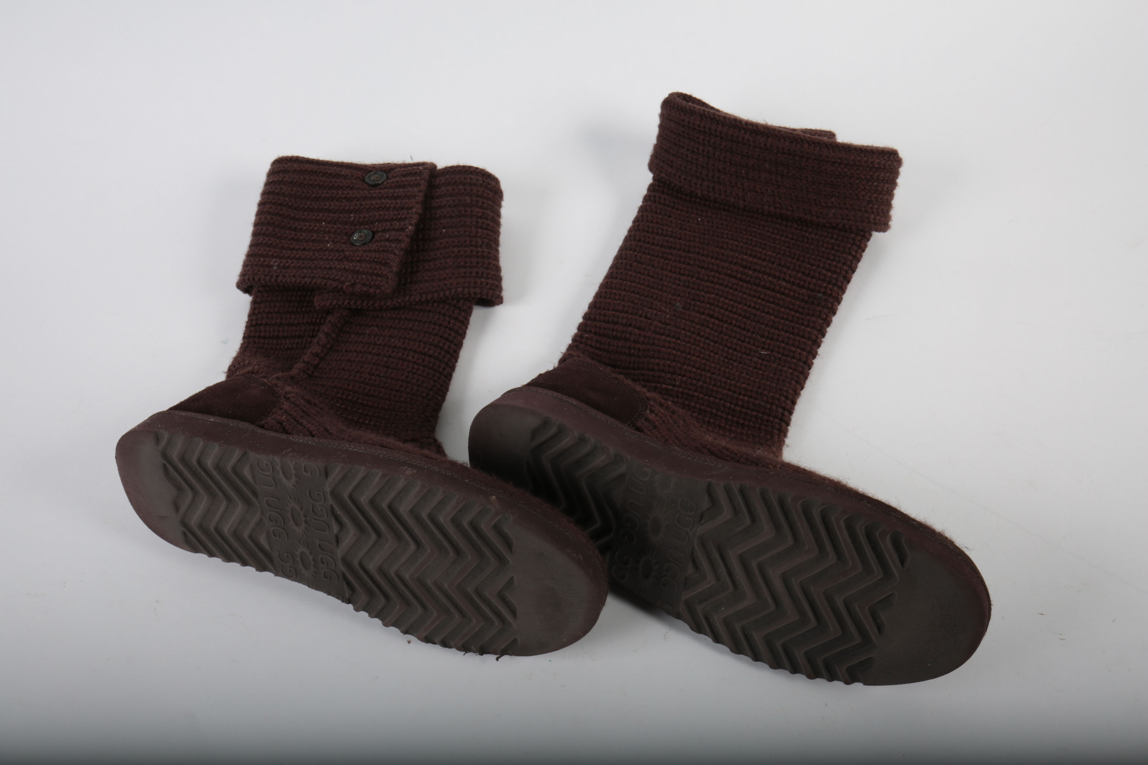 Three Pairs of UGG Shoes and Boots