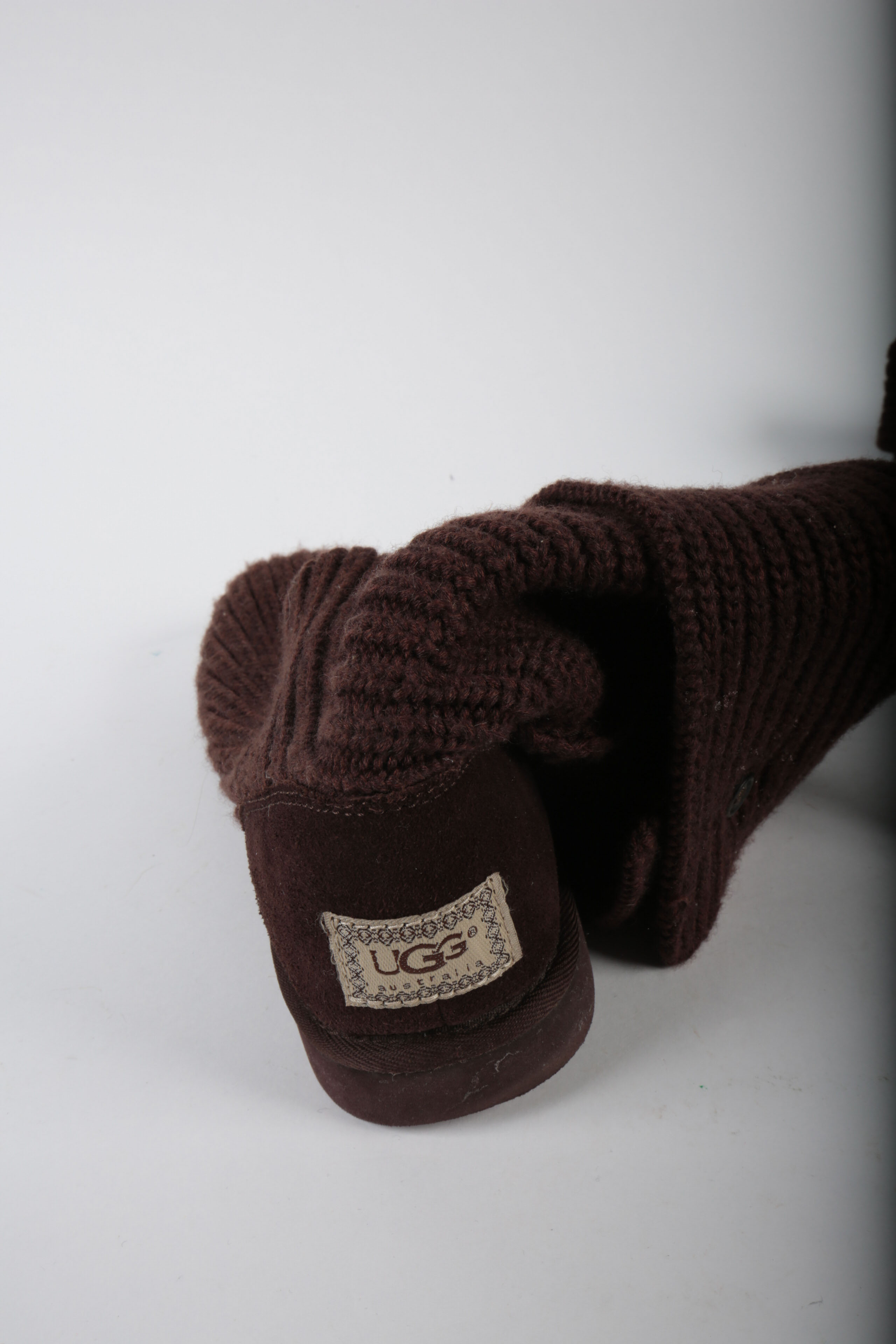 Three Pairs of UGG Shoes and Boots