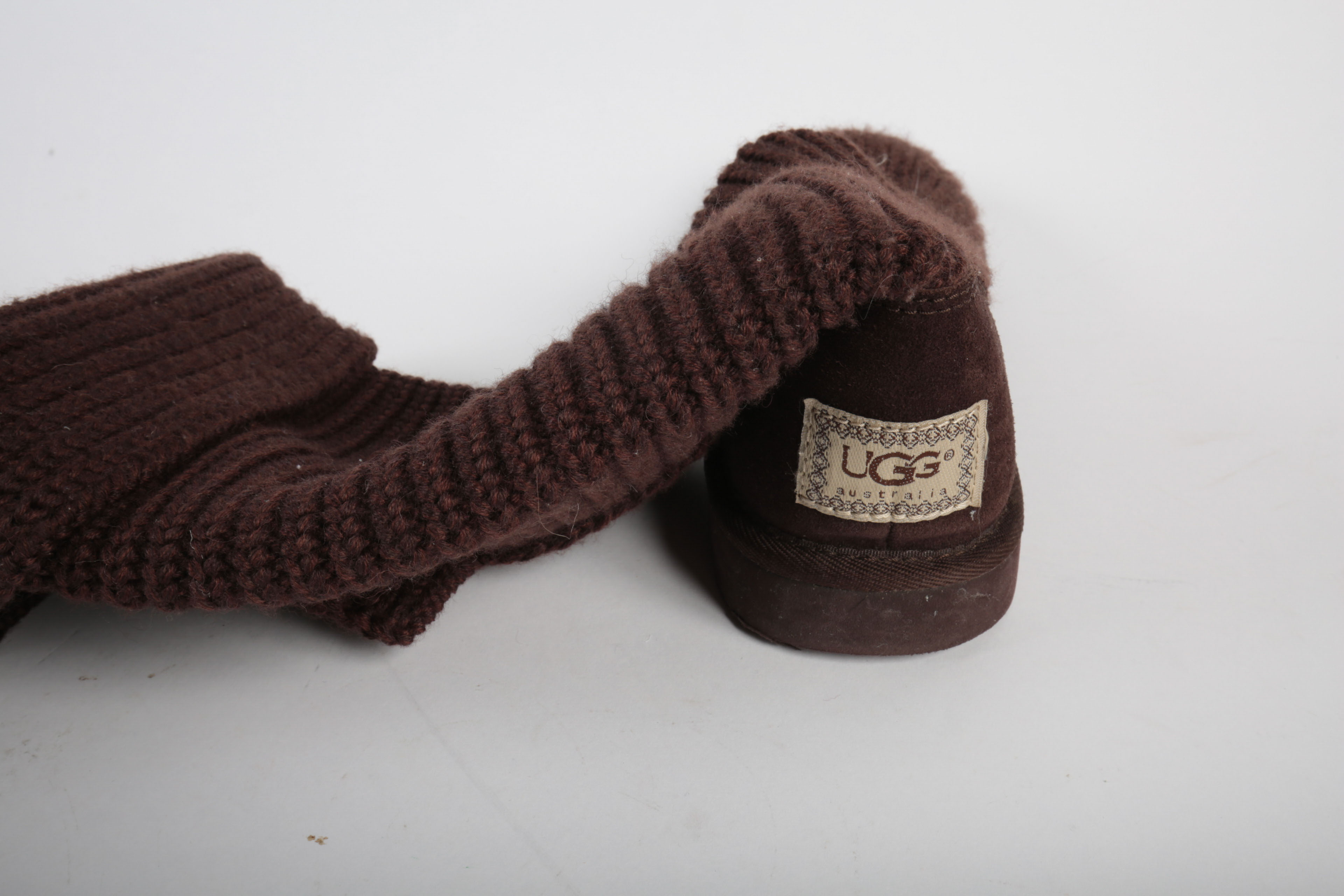 Three Pairs of UGG Shoes and Boots