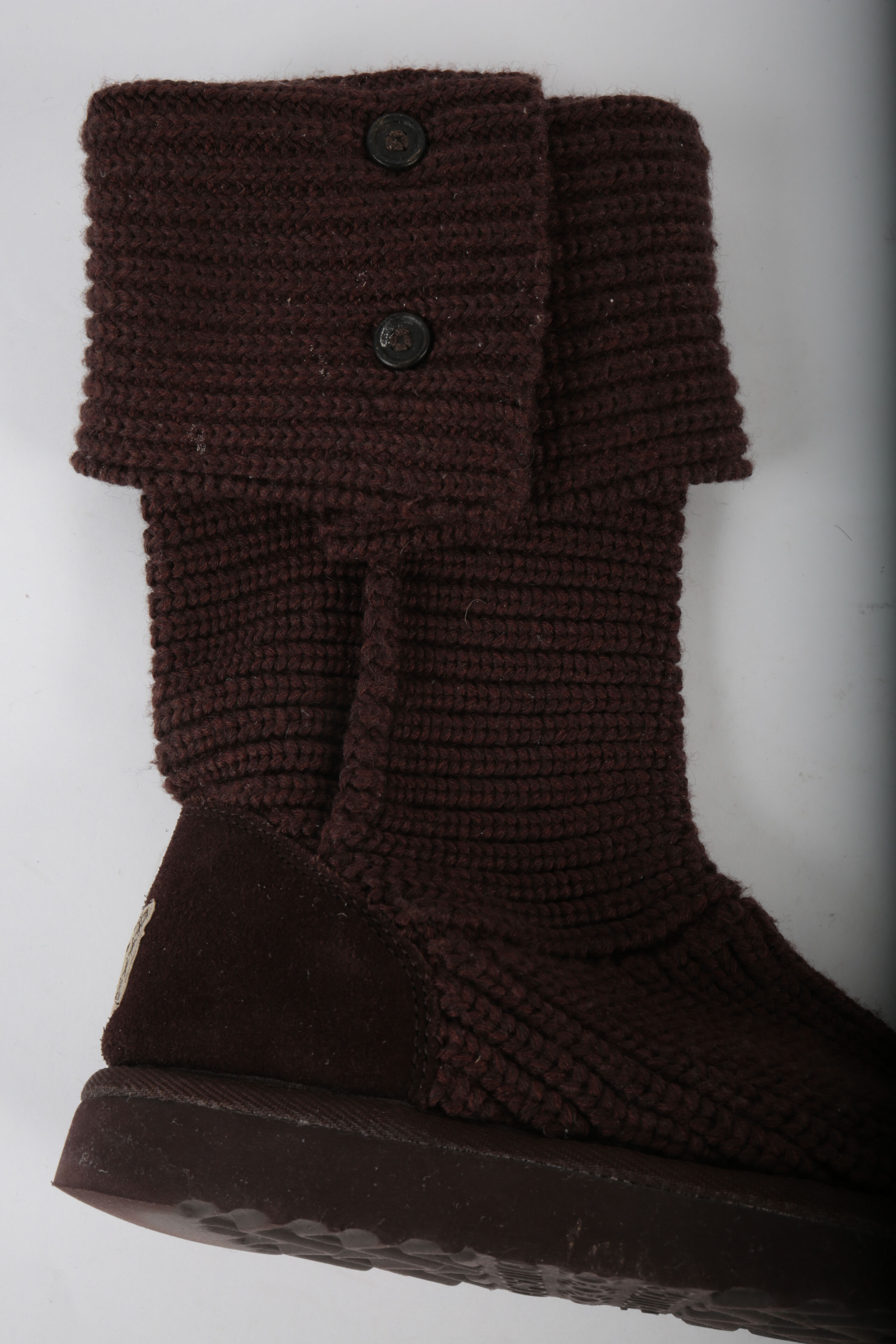 Three Pairs of UGG Shoes and Boots