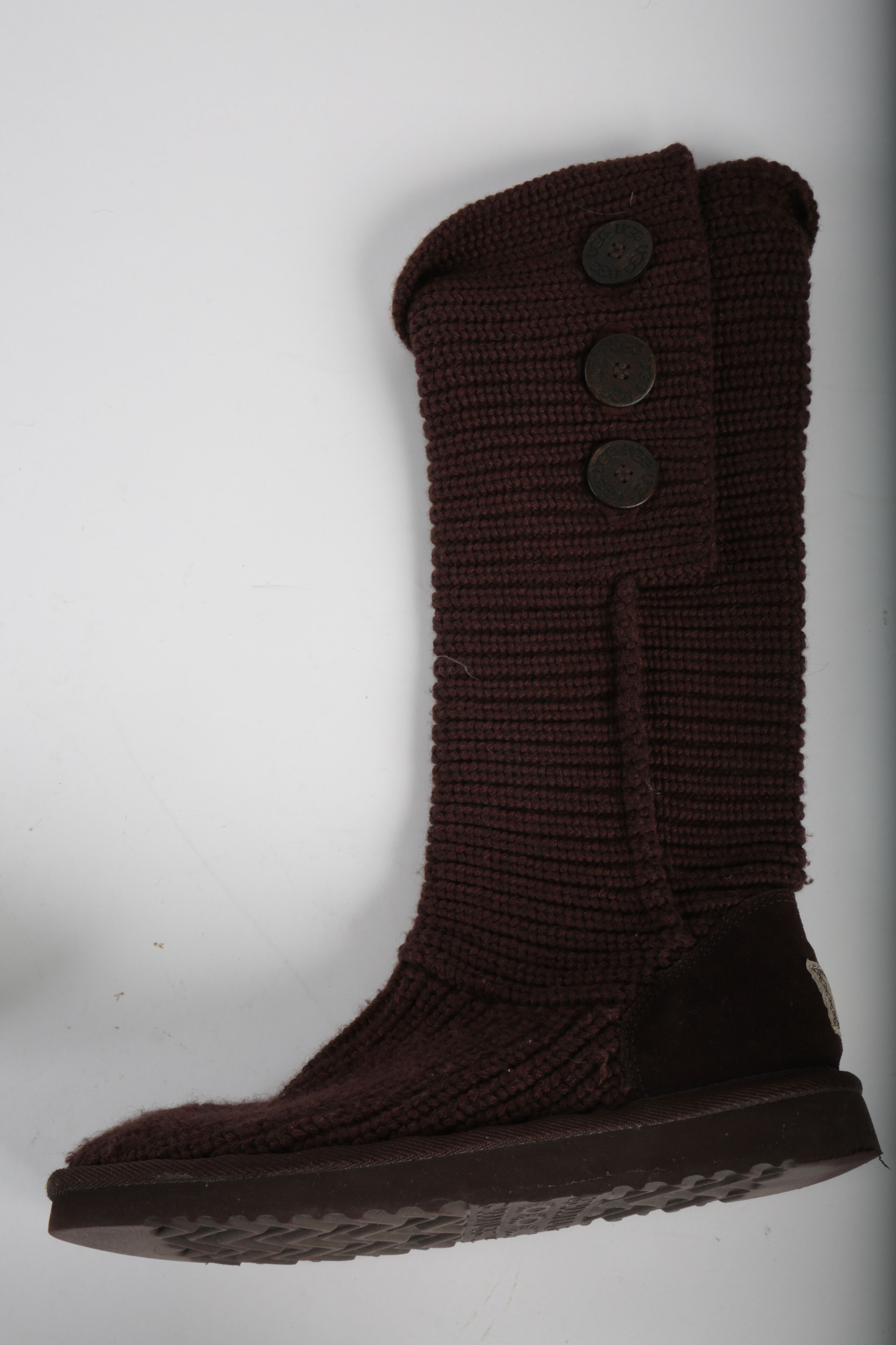 Three Pairs of UGG Shoes and Boots