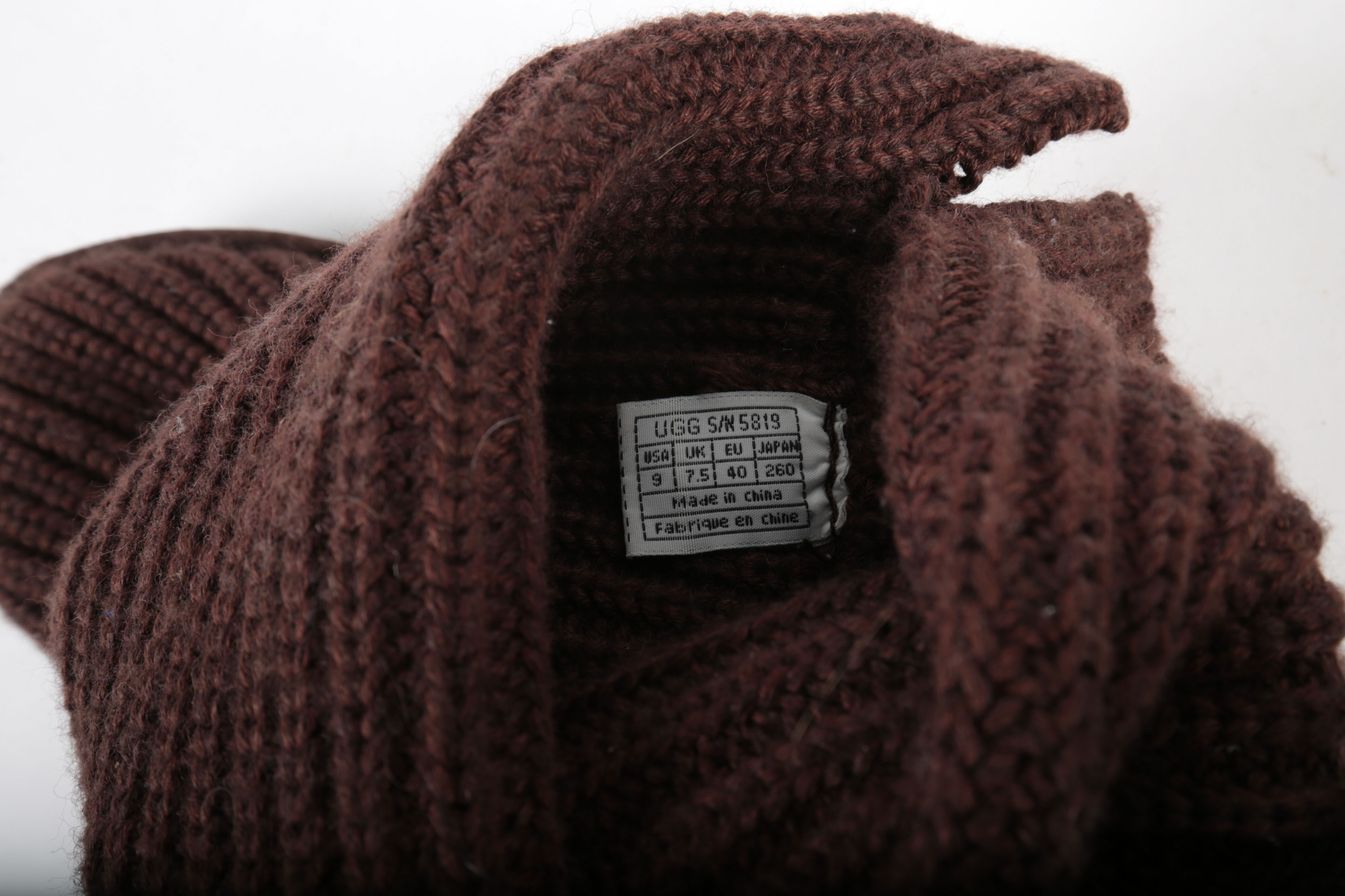 Three Pairs of UGG Shoes and Boots