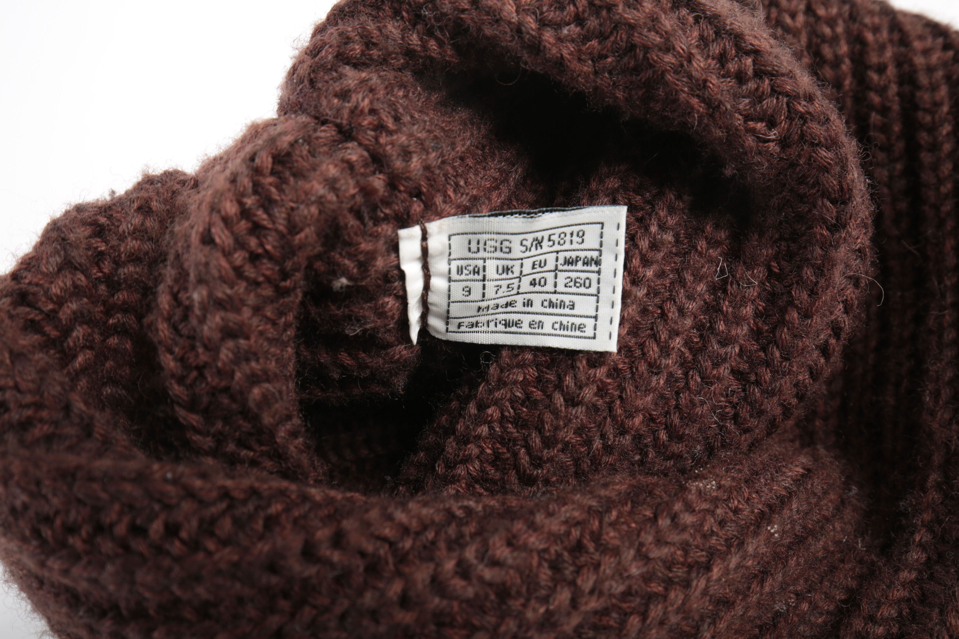 Three Pairs of UGG Shoes and Boots