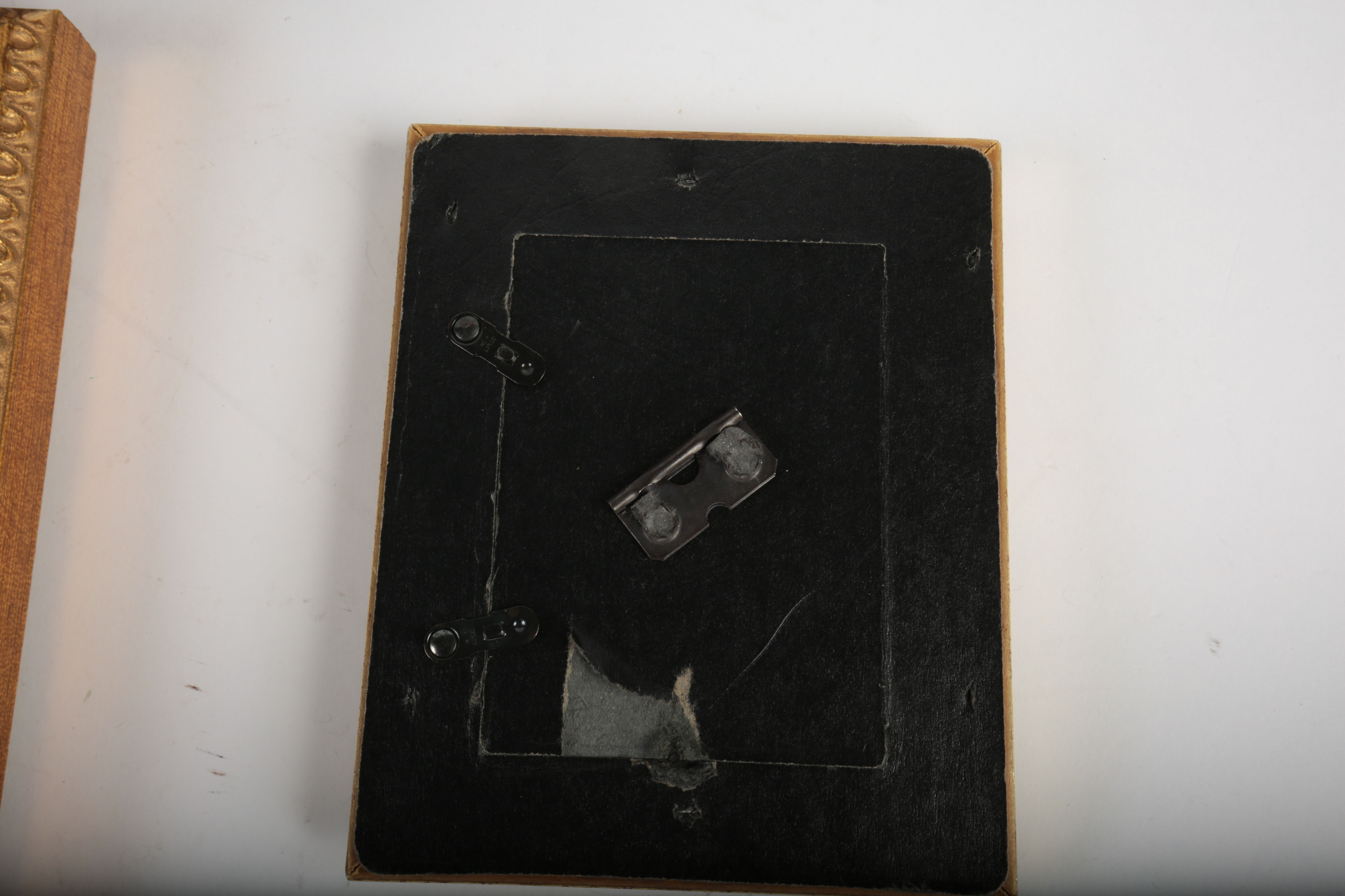 Generous Assortment of Gold Tone Picture Frames