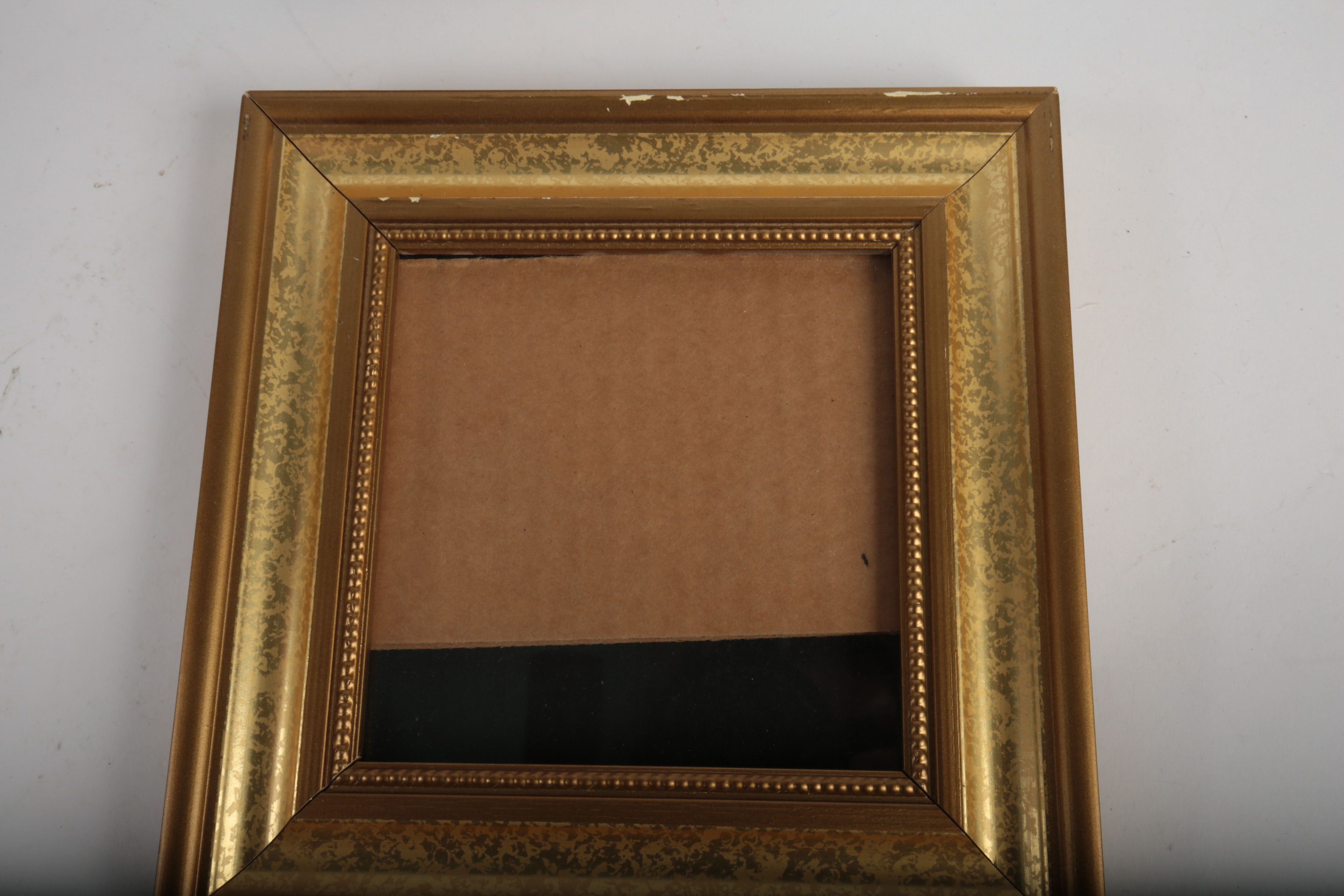 Generous Assortment of Gold Tone Picture Frames