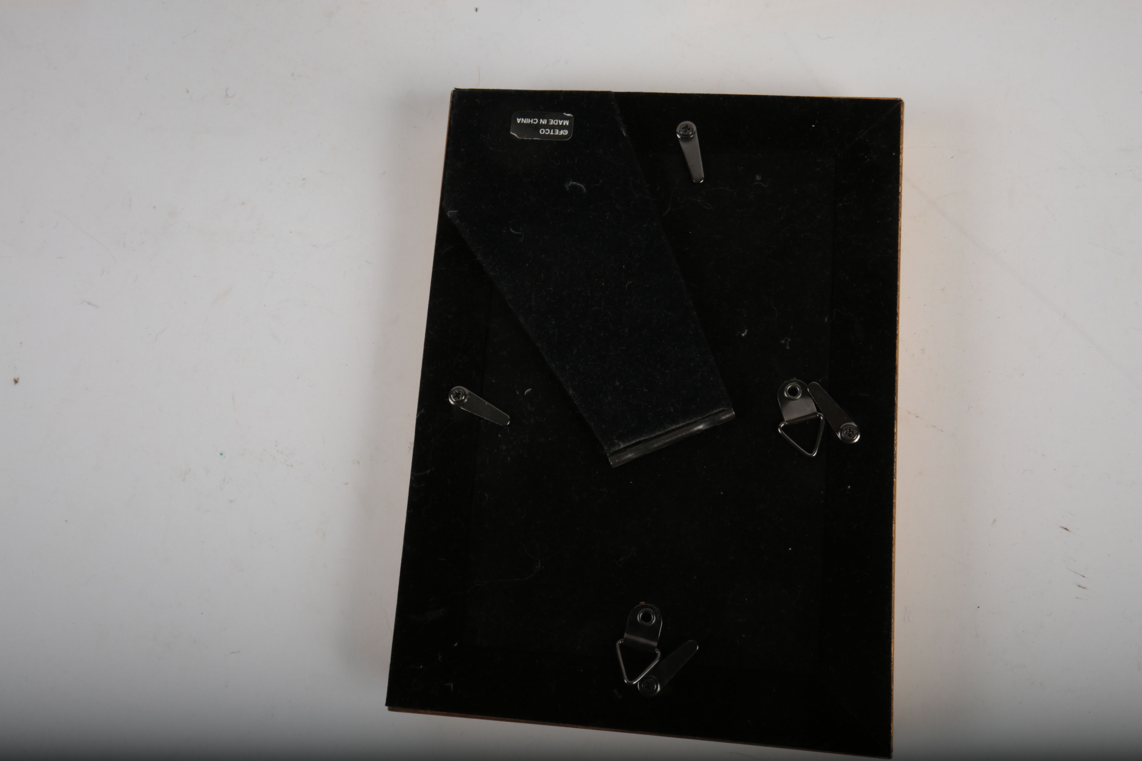 Generous Assortment of Gold Tone Picture Frames