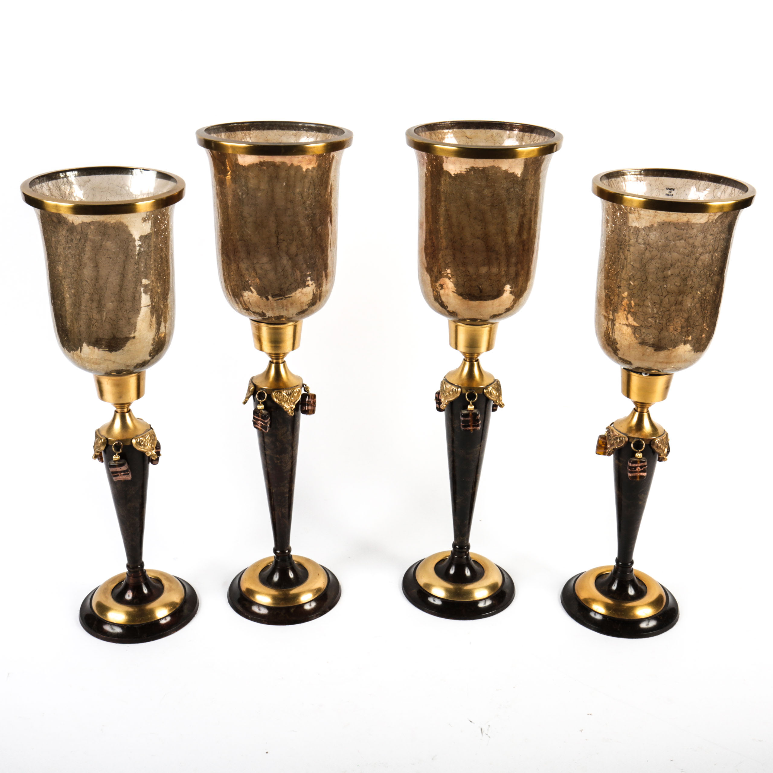 Stemmed Votive Candle Holders