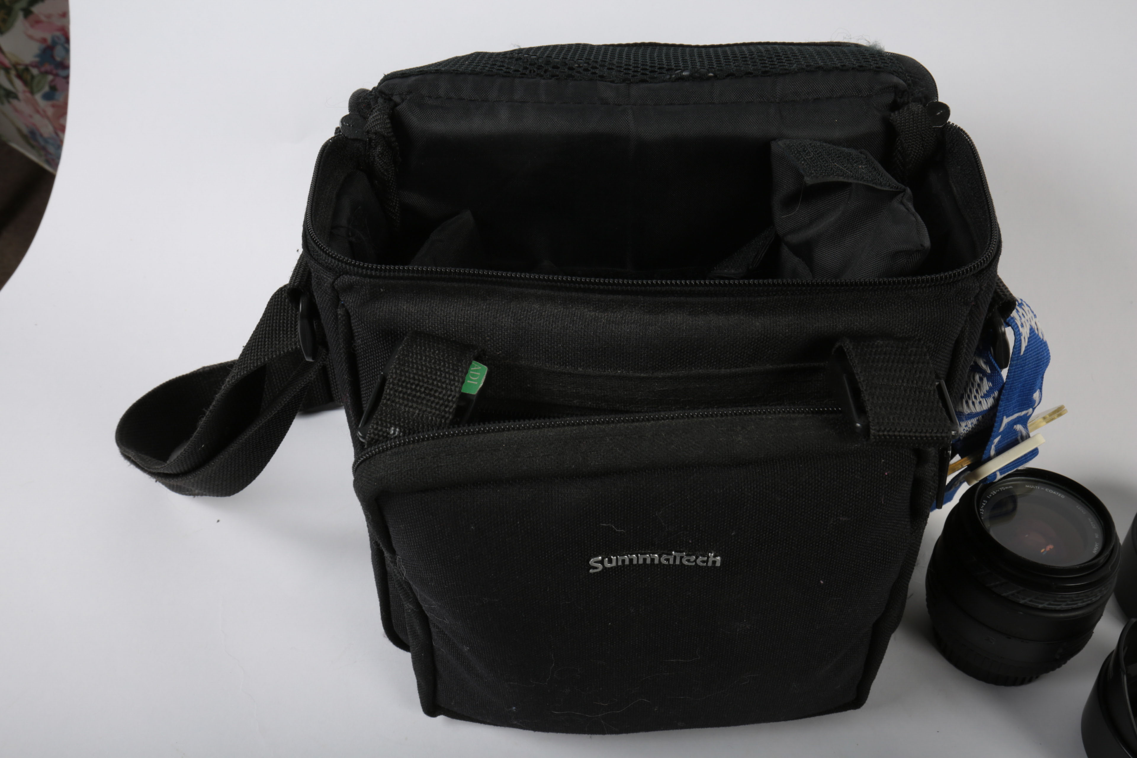 Two Pentax Cameras and Accessories