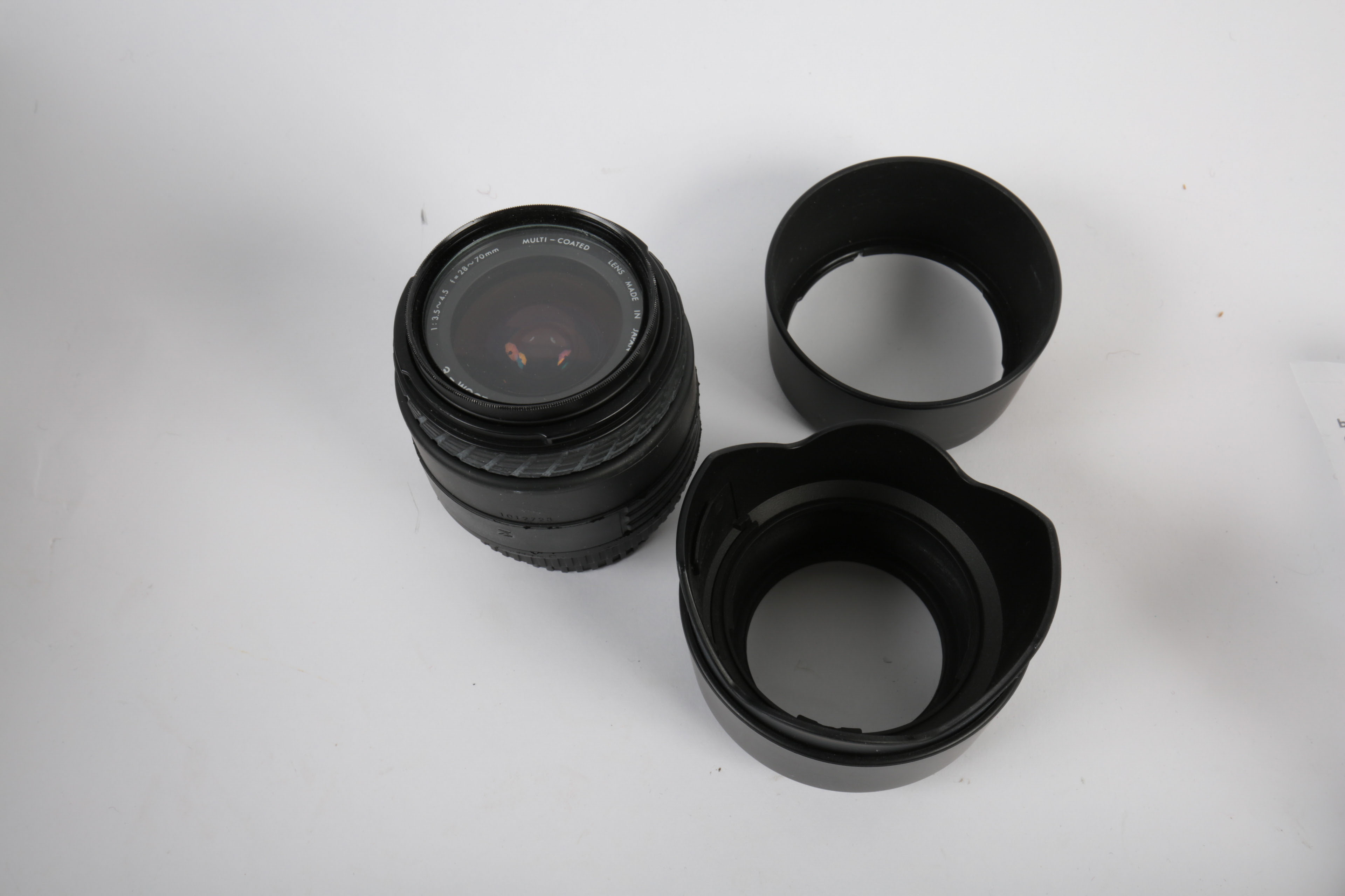 Two Pentax Cameras and Accessories