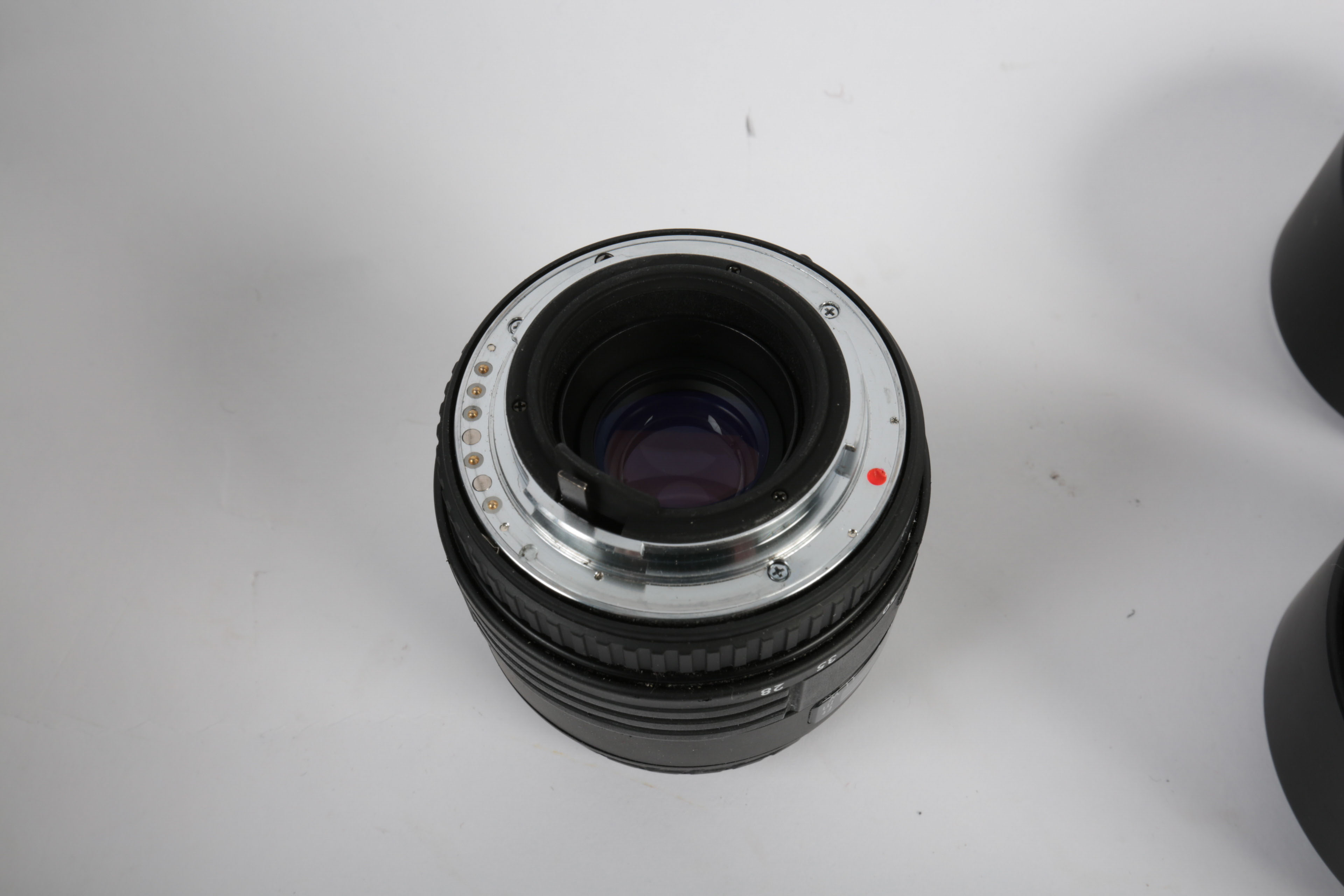 Two Pentax Cameras and Accessories