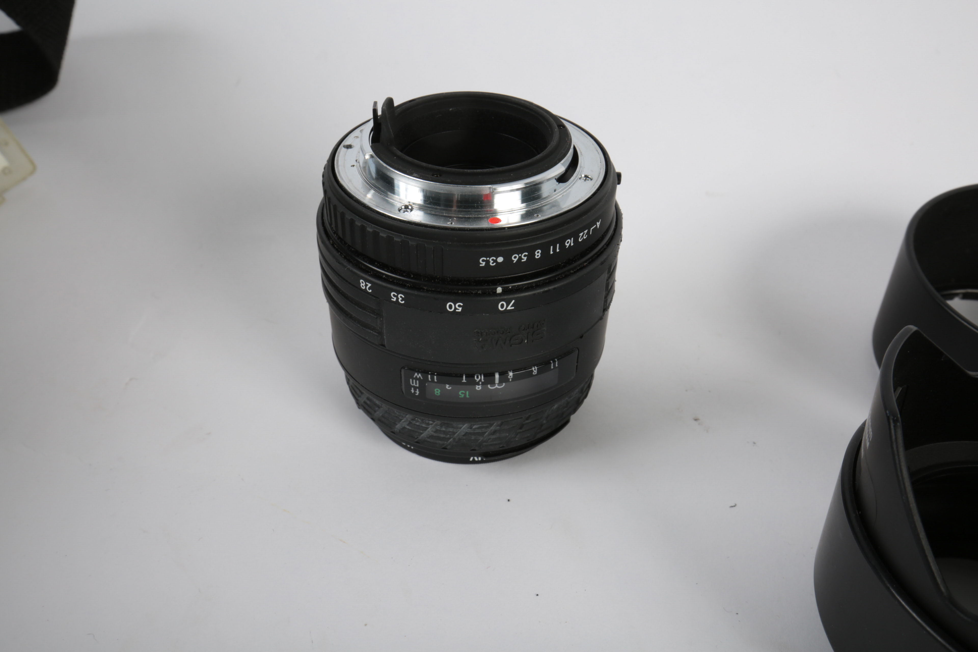 Two Pentax Cameras and Accessories