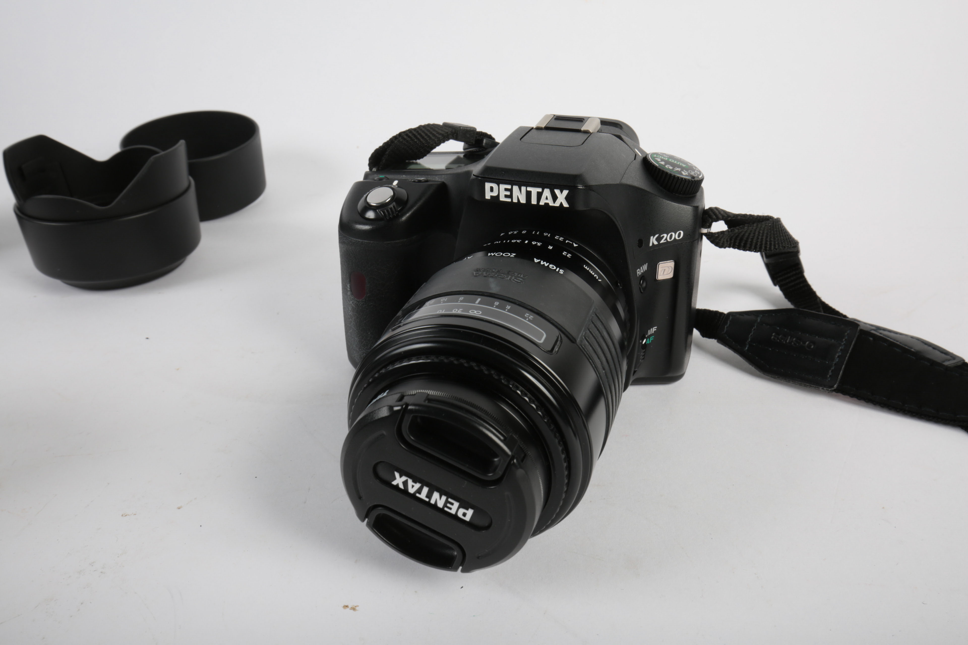 Two Pentax Cameras and Accessories