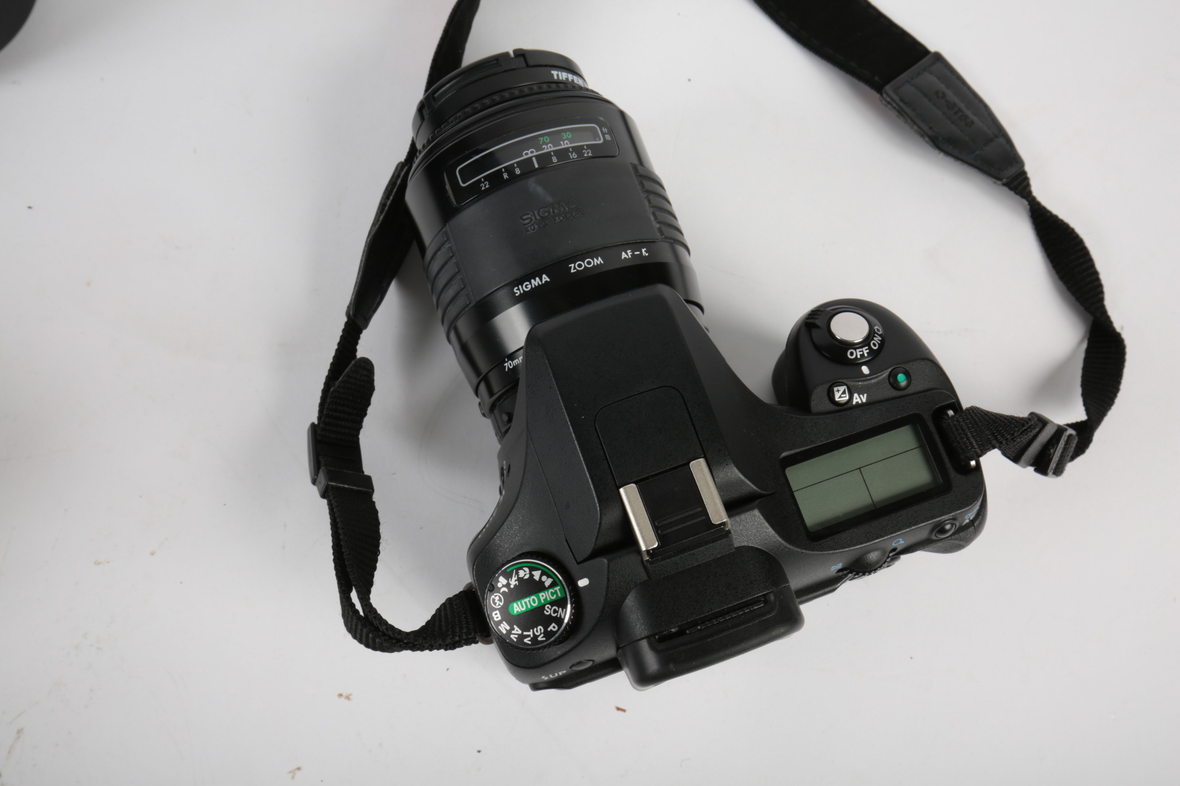 Two Pentax Cameras and Accessories