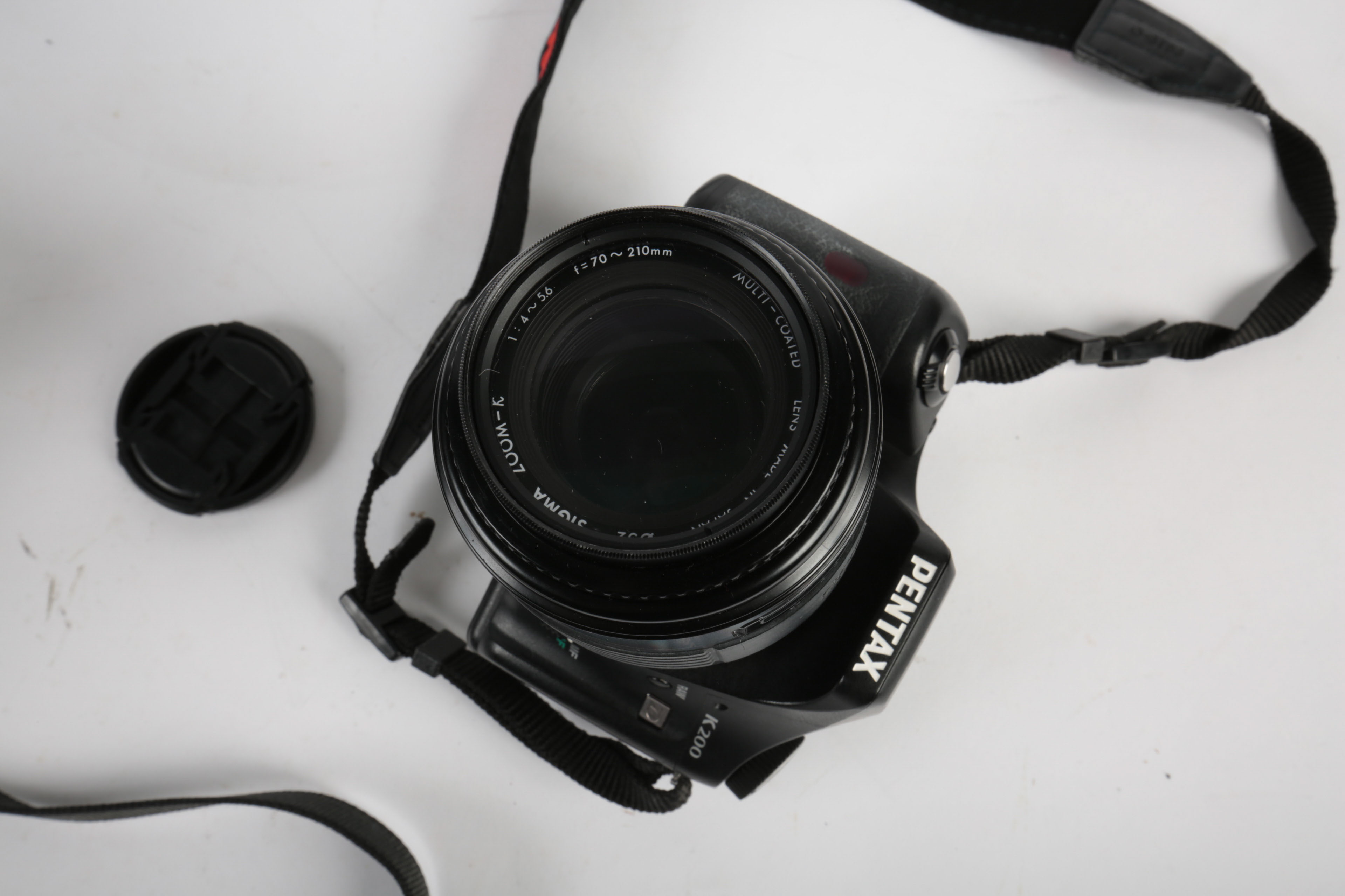 Two Pentax Cameras and Accessories