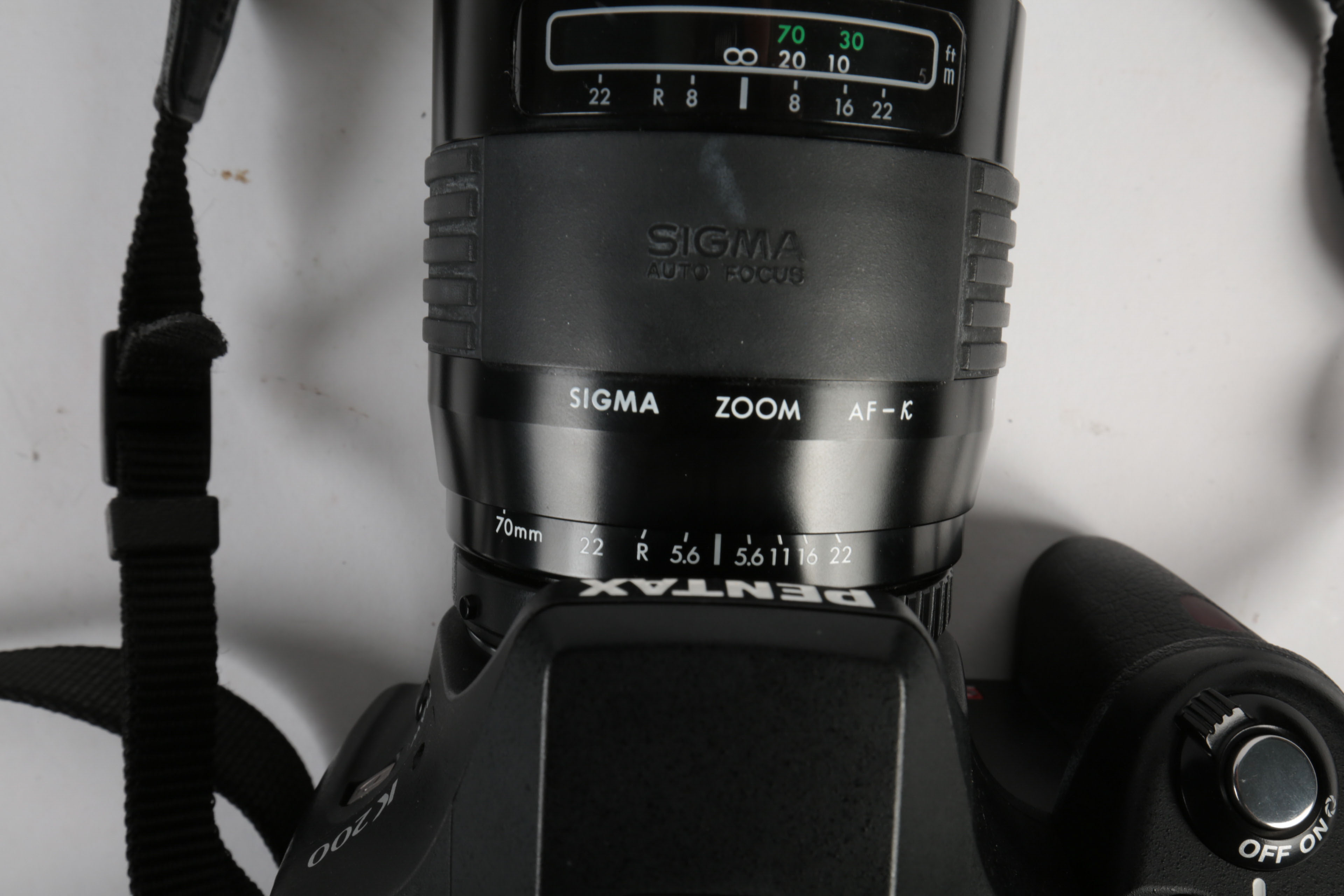 Two Pentax Cameras and Accessories