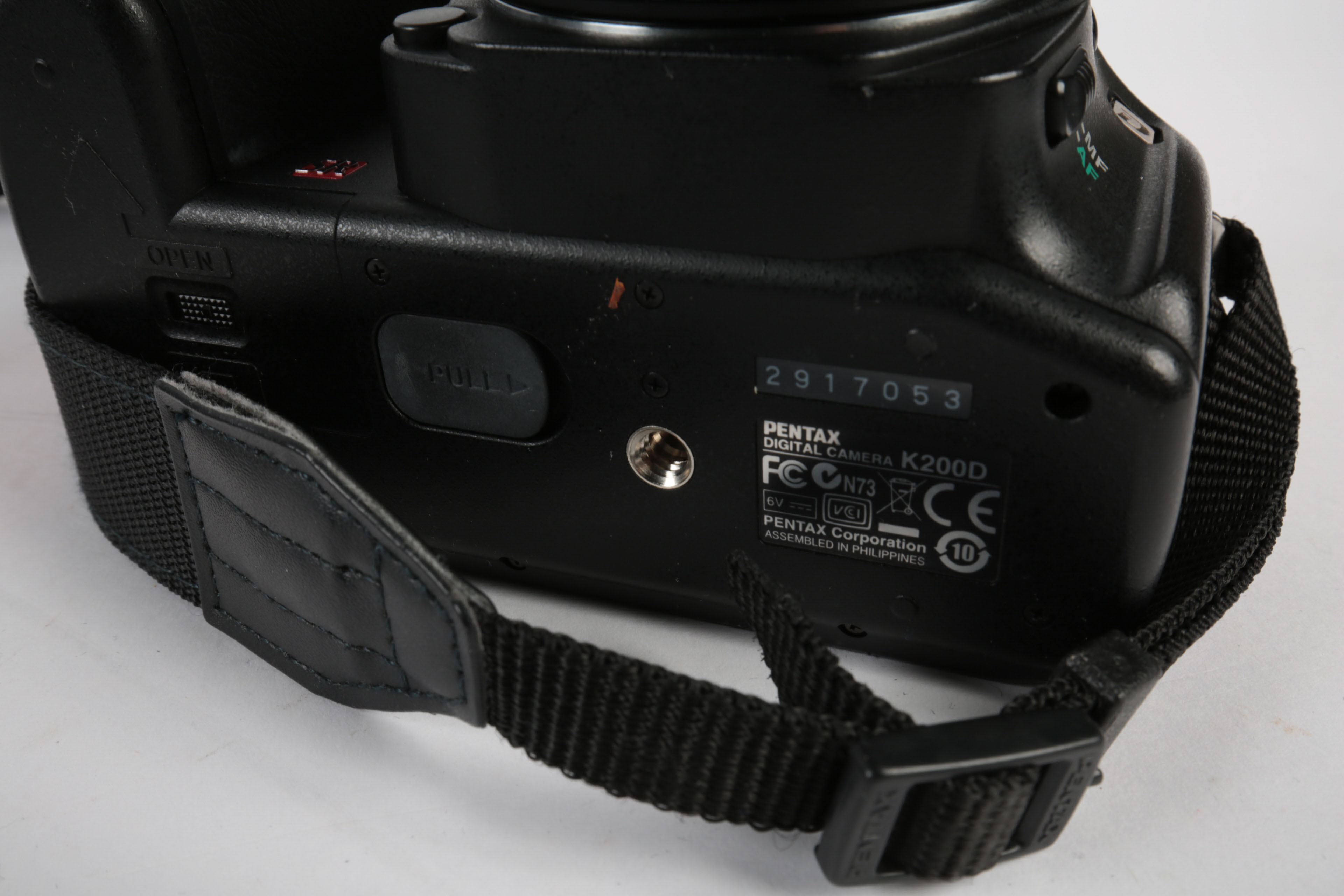 Two Pentax Cameras and Accessories