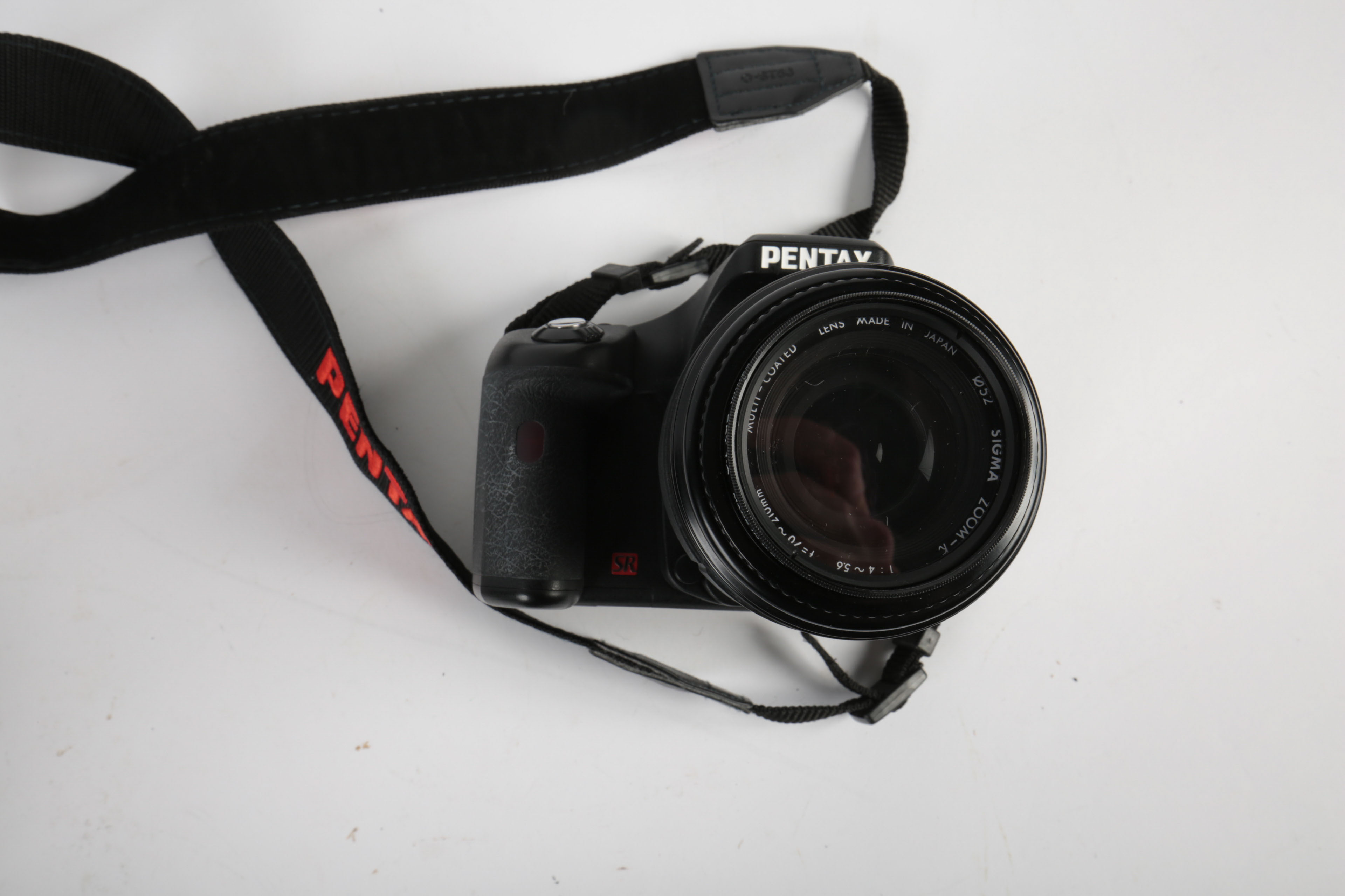 Two Pentax Cameras and Accessories