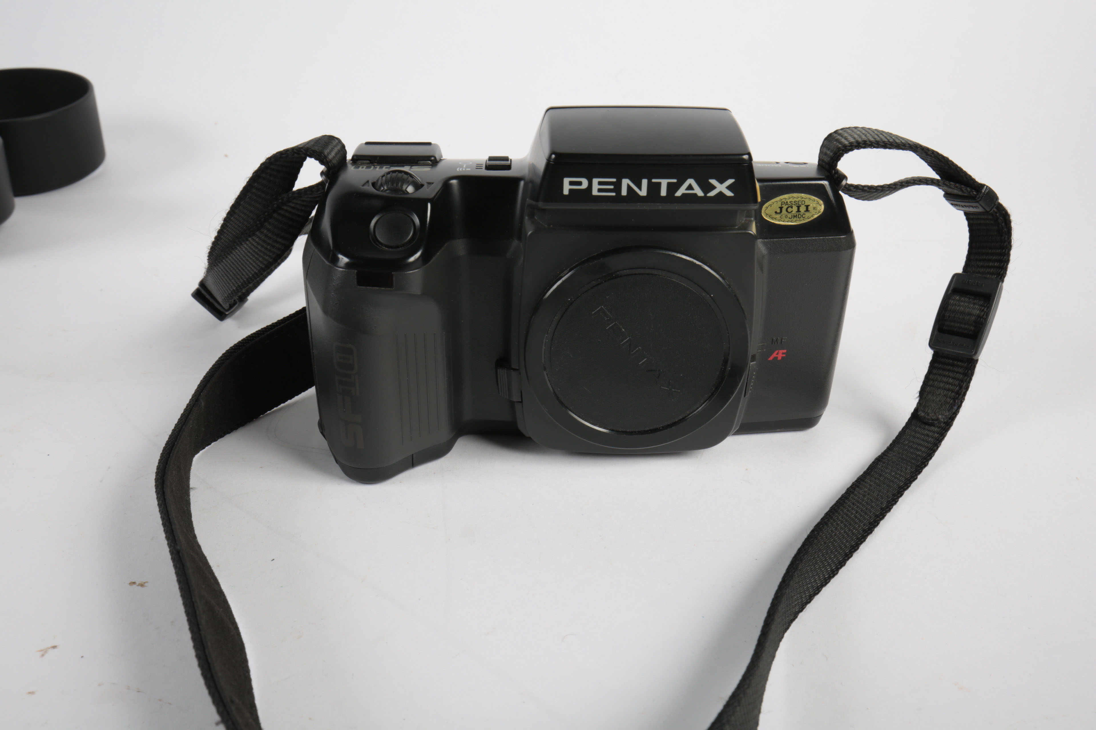 Two Pentax Cameras and Accessories