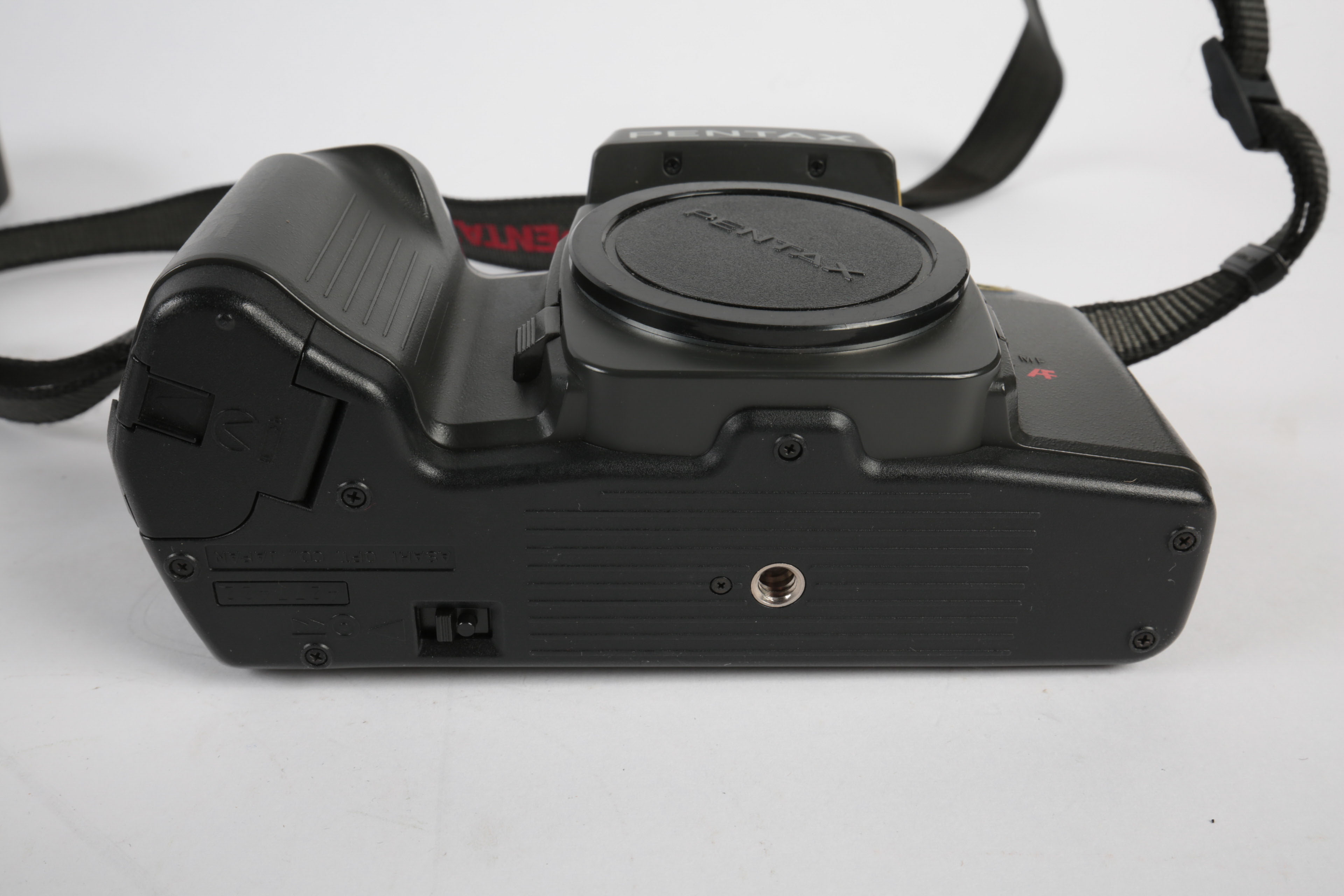 Two Pentax Cameras and Accessories