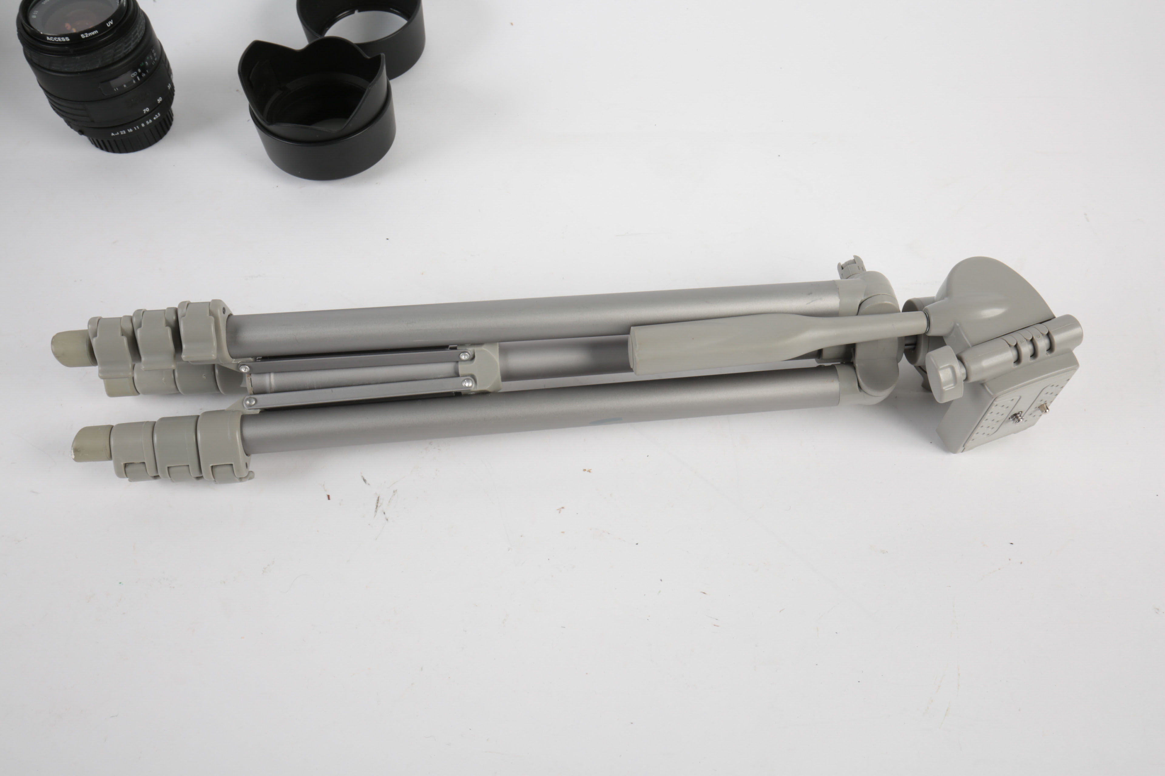 Two Pentax Cameras and Accessories