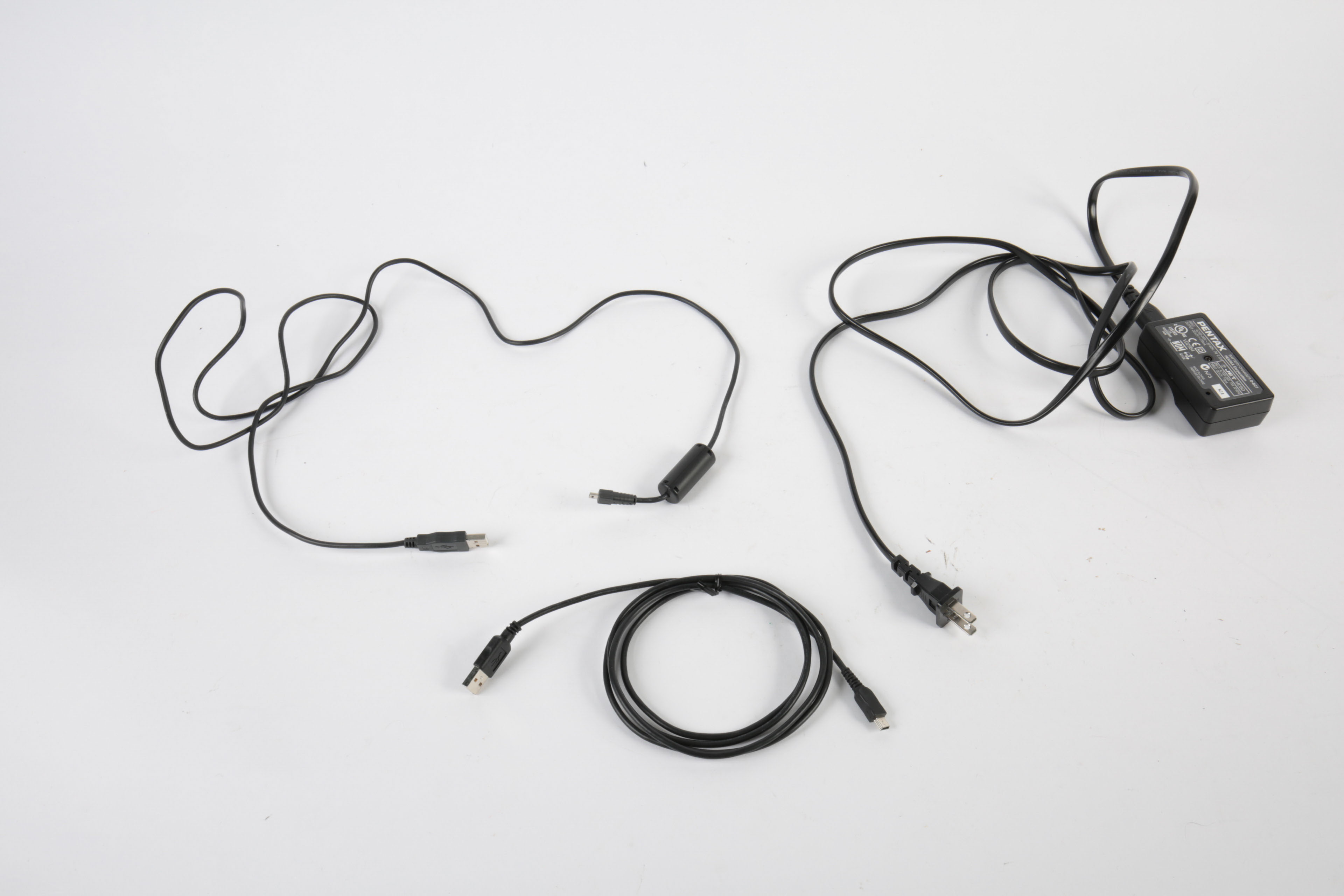 Two Pentax Cameras and Accessories