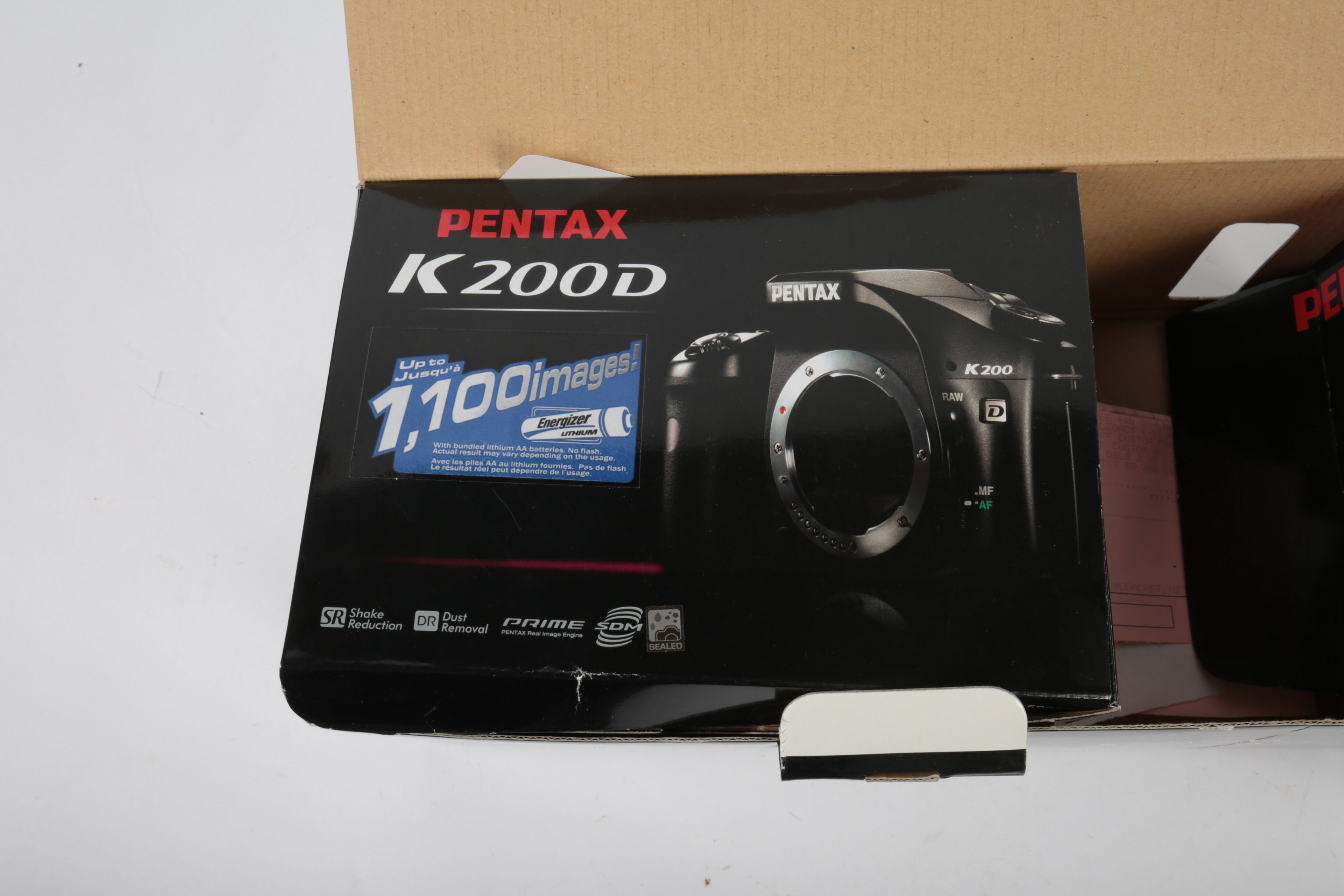 Two Pentax Cameras and Accessories