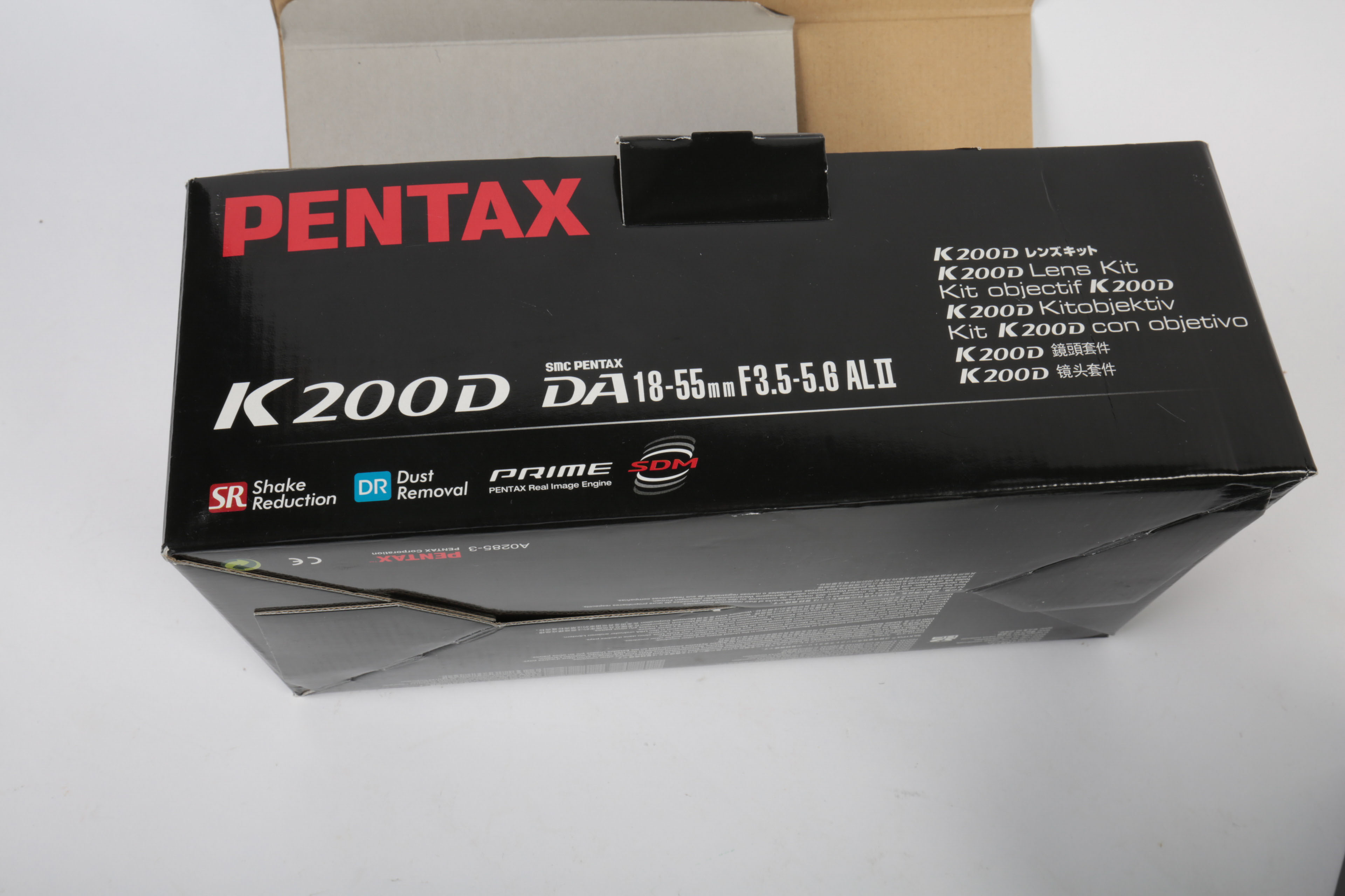 Two Pentax Cameras and Accessories