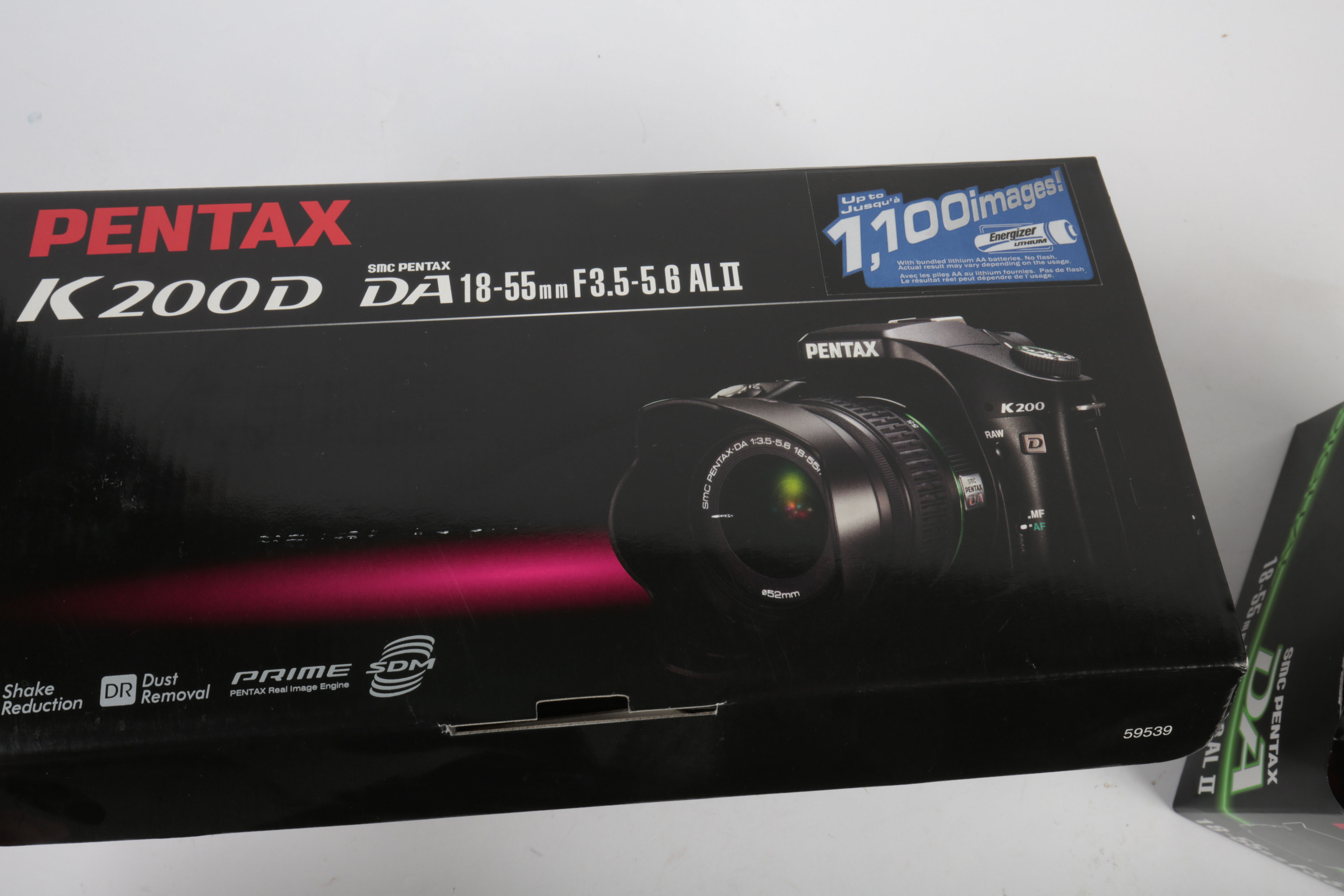 Two Pentax Cameras and Accessories