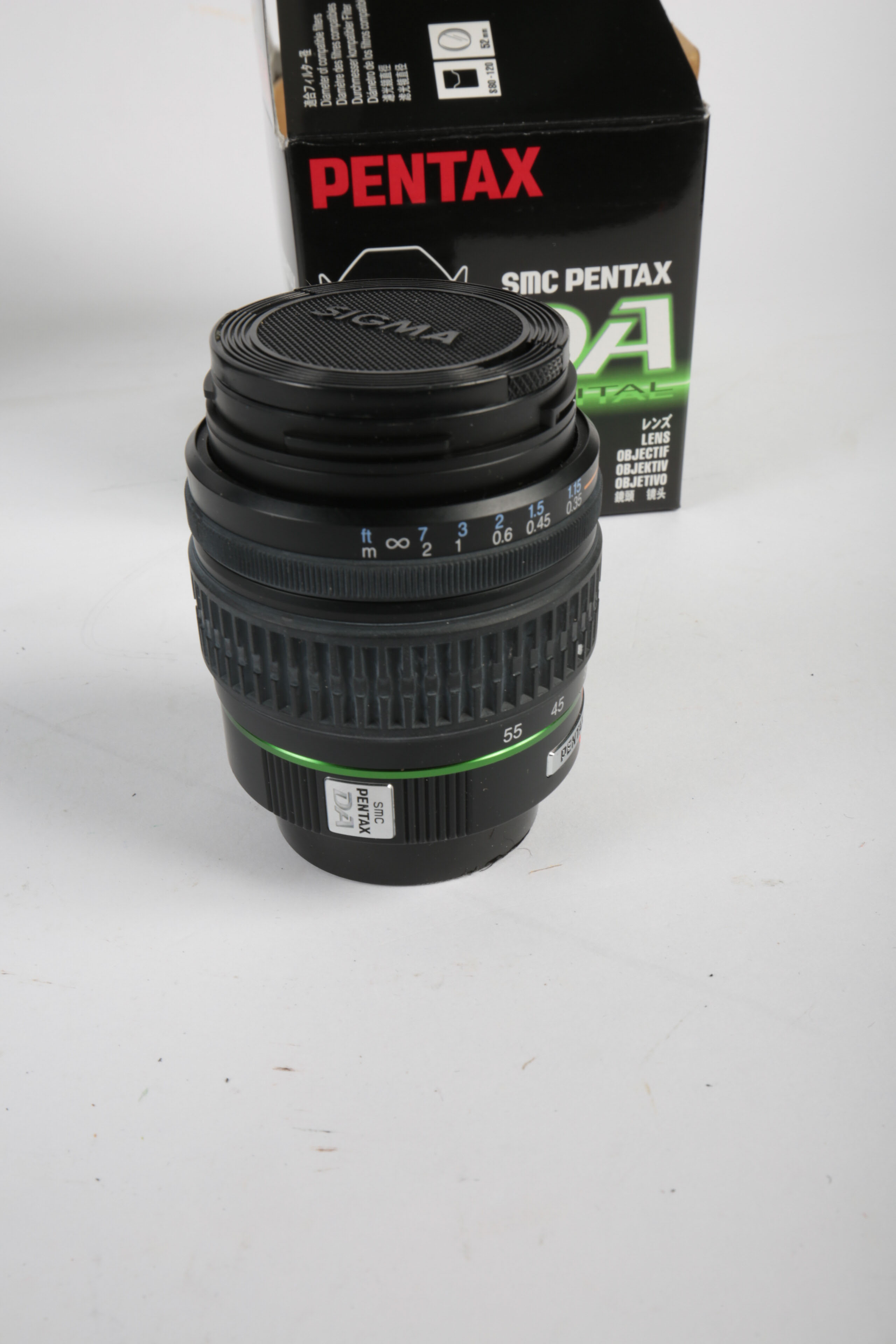 Two Pentax Cameras and Accessories